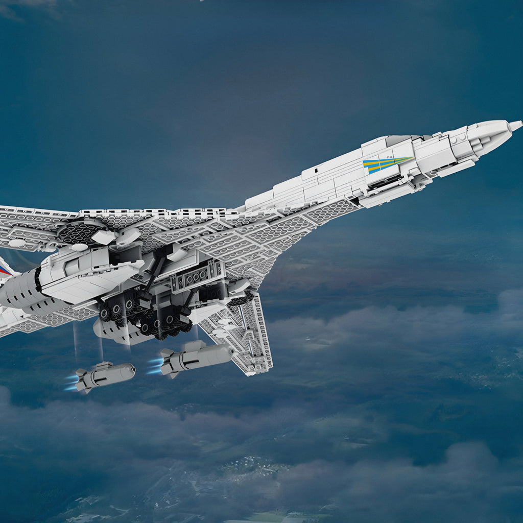 Strategischer Bomber Tu-160 | 1598 Stück