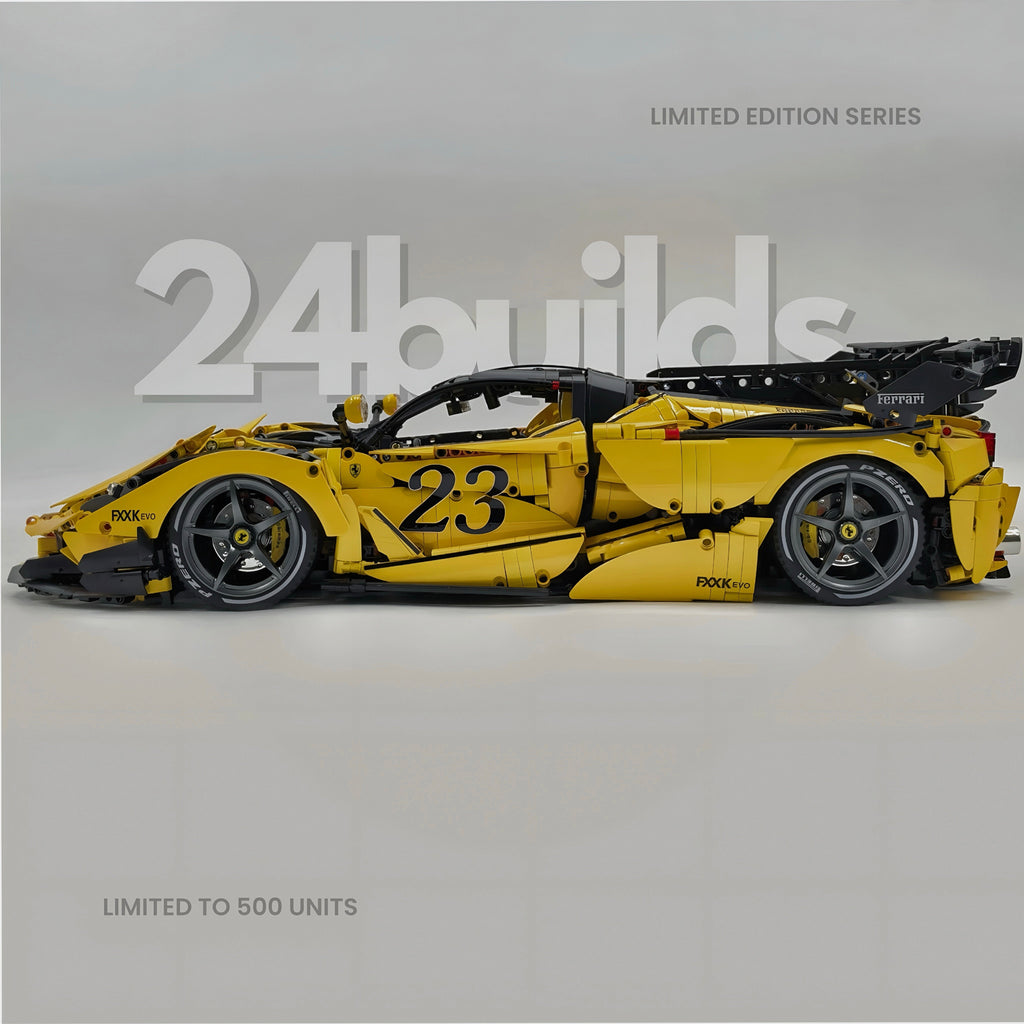 Sammlerstück FXX K | 4740 Stück