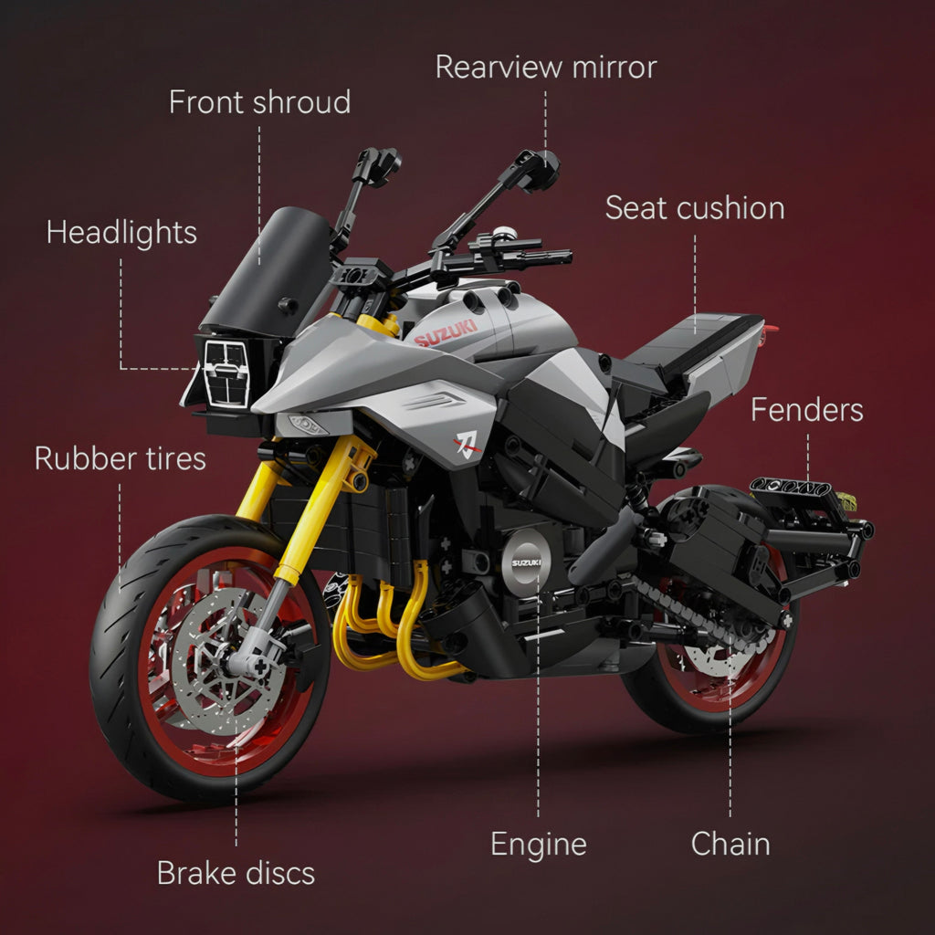 Suzuki Katana | 1104 Stück