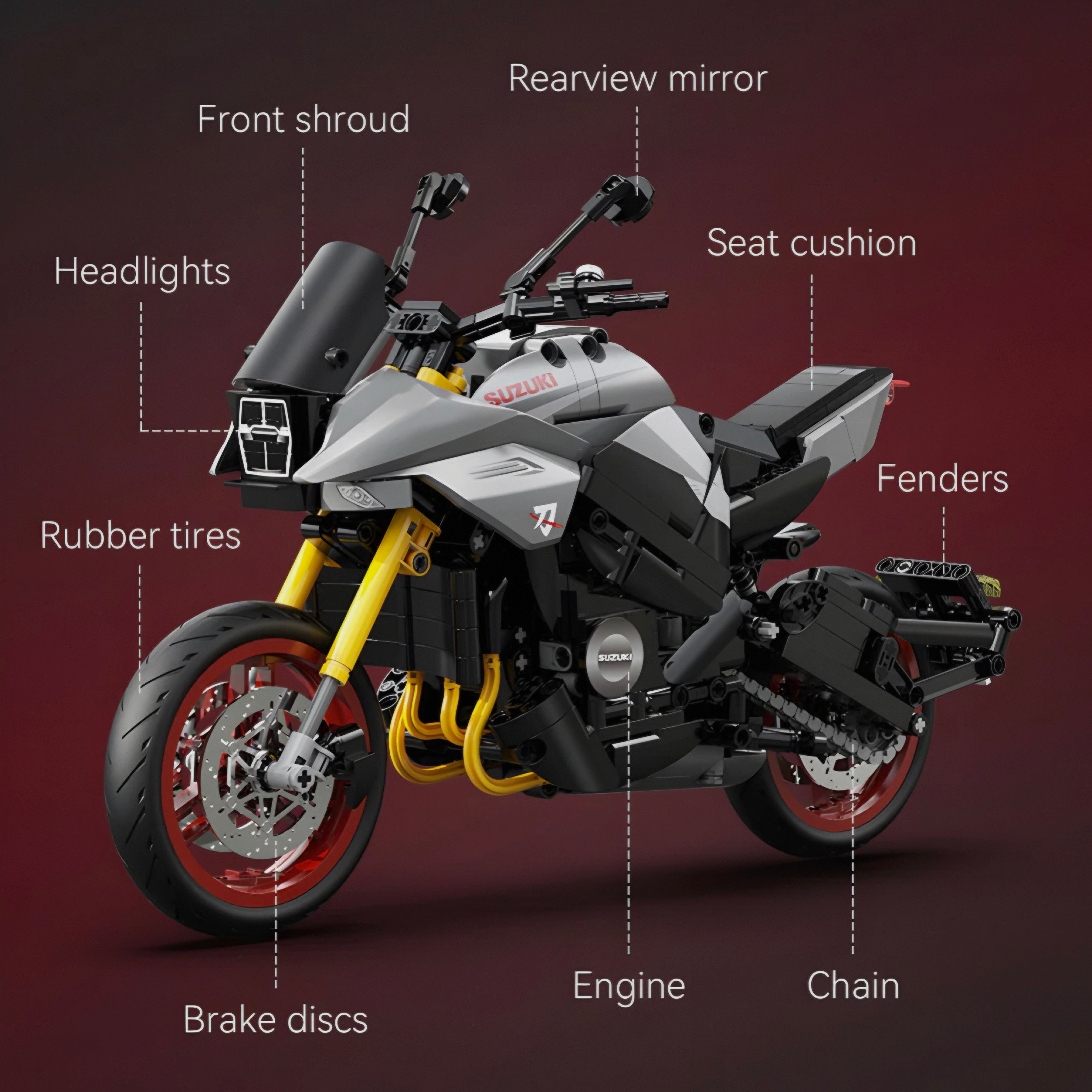 Suzuki Katana | 1104 Stück