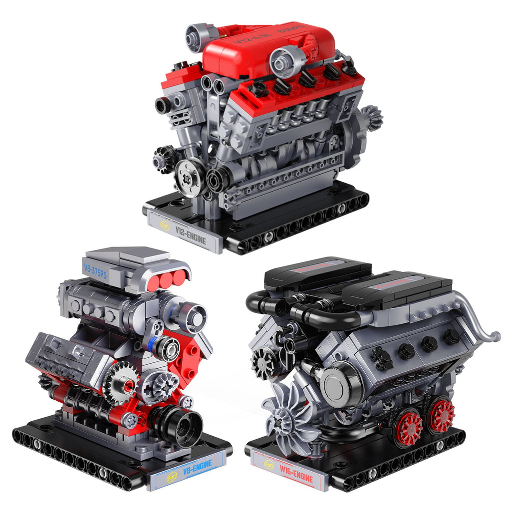 Motorisiertes Hypercar-Motoren-Trio