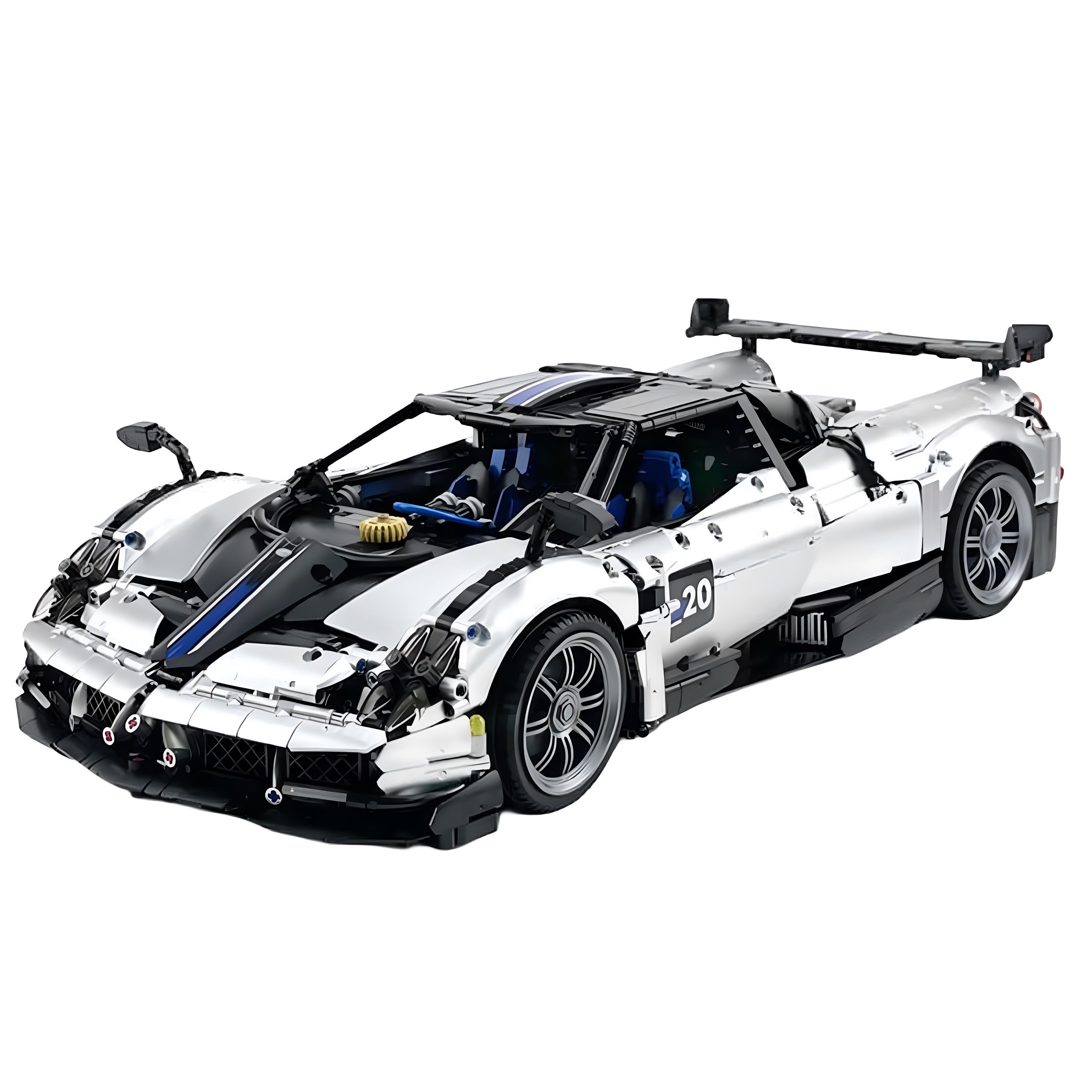 Limited Edition Metallic Huayra BC | 4710 Stück