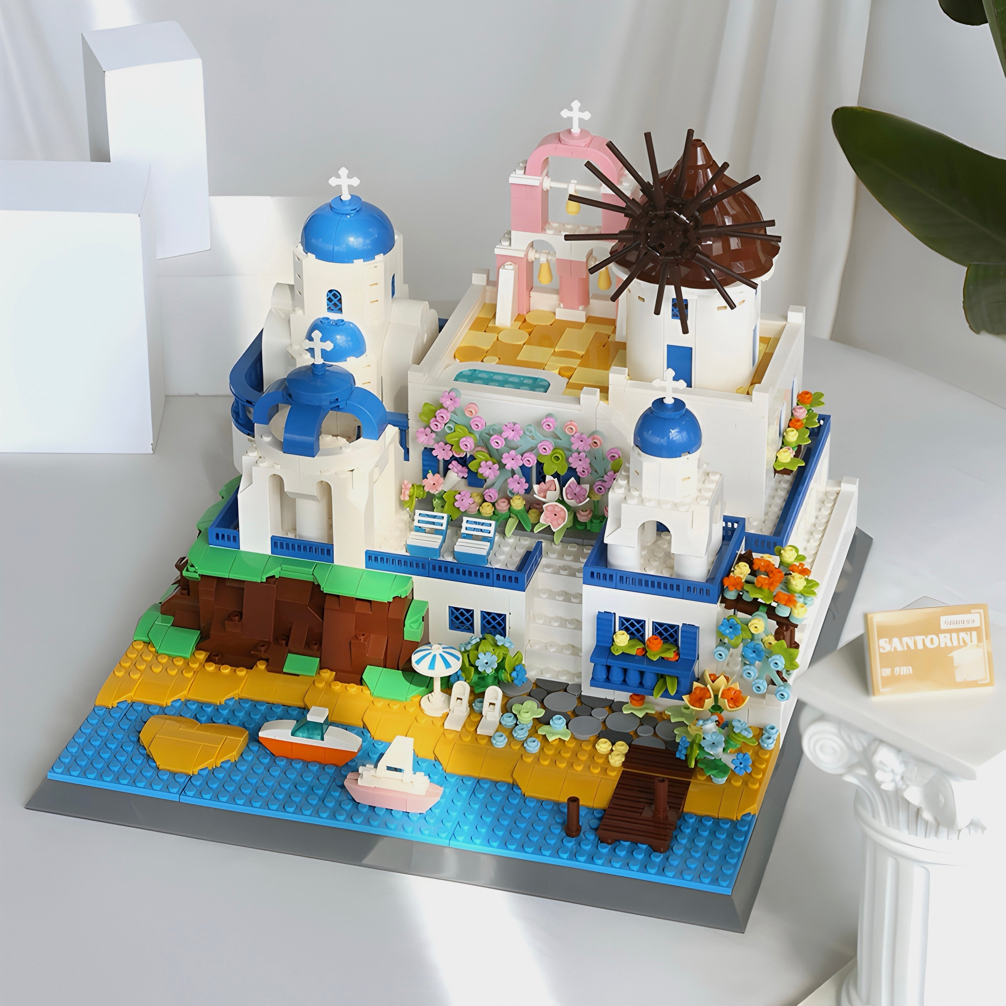 Santorini-Ebenen | 1376 Stück