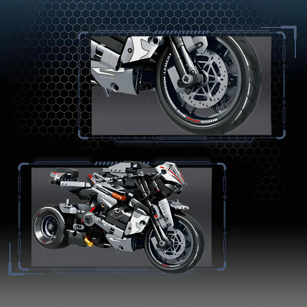 Japanisches Motorrad | 842 Stück