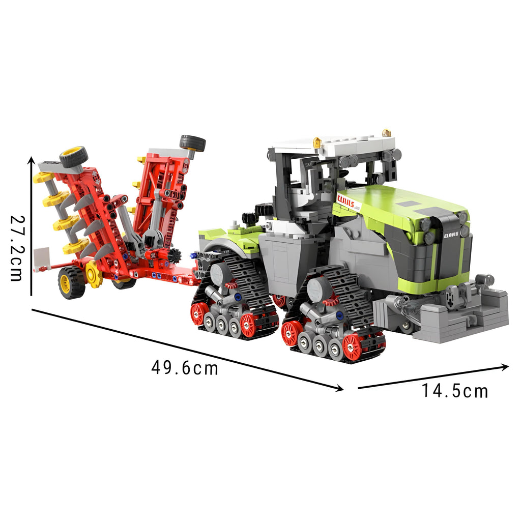 Claas Xerion 5000 Trac TS | 1336 Stück
