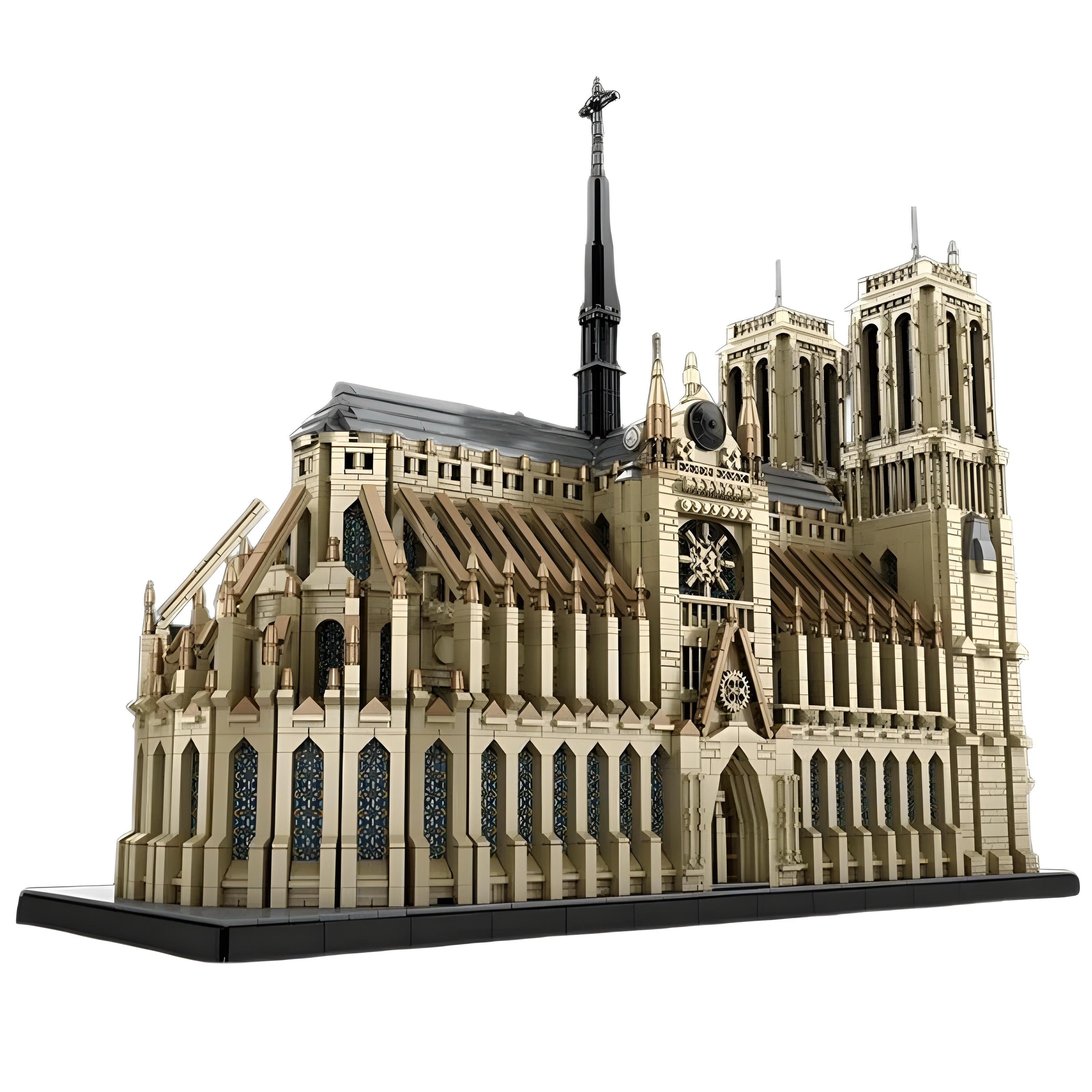 Kathedrale Notre-Dame | 8867 Stück