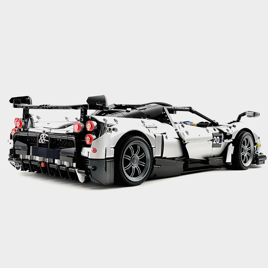 Limited Edition Metallic Huayra BC | 4710 Stück