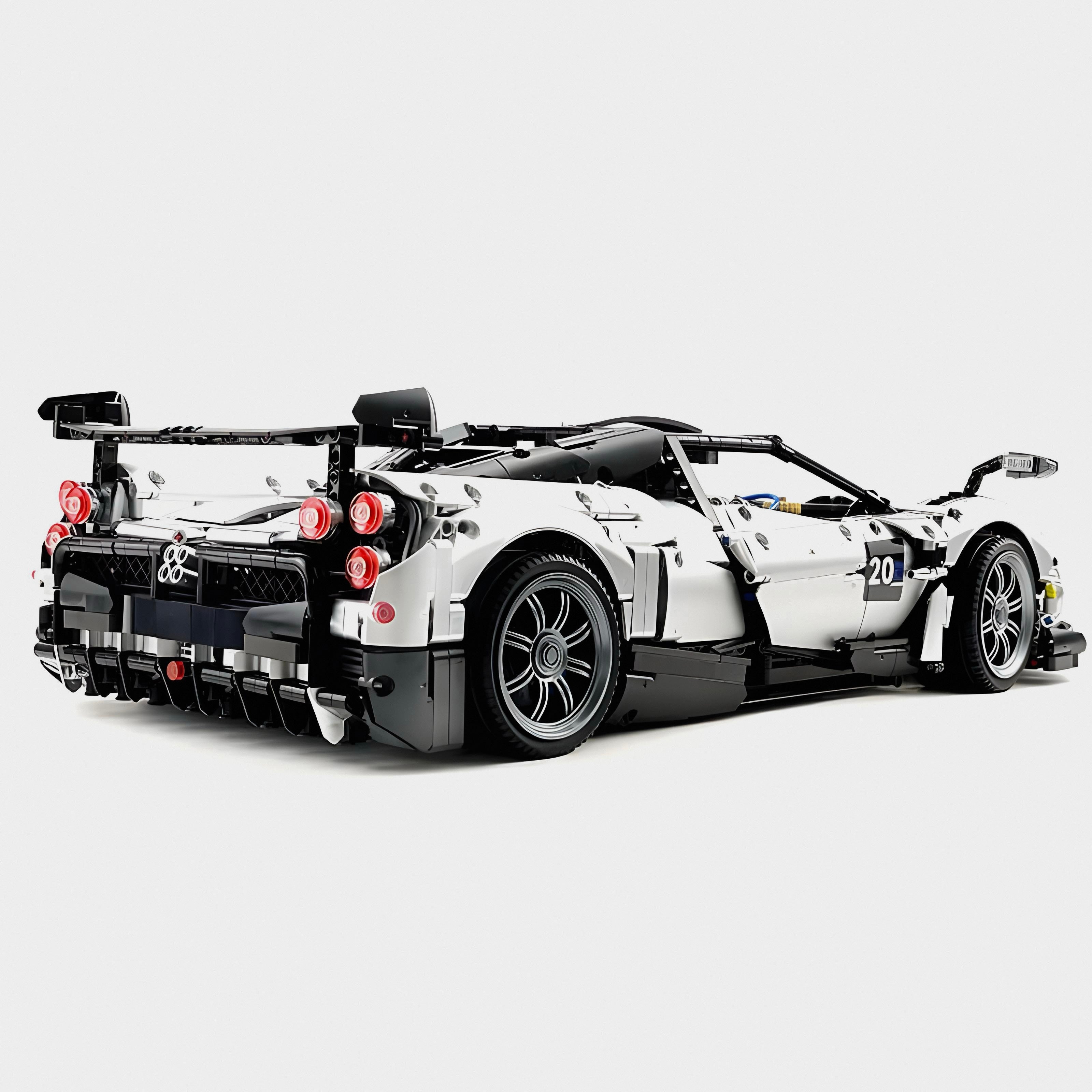 Limited Edition Metallic Huayra BC | 4710 Stück