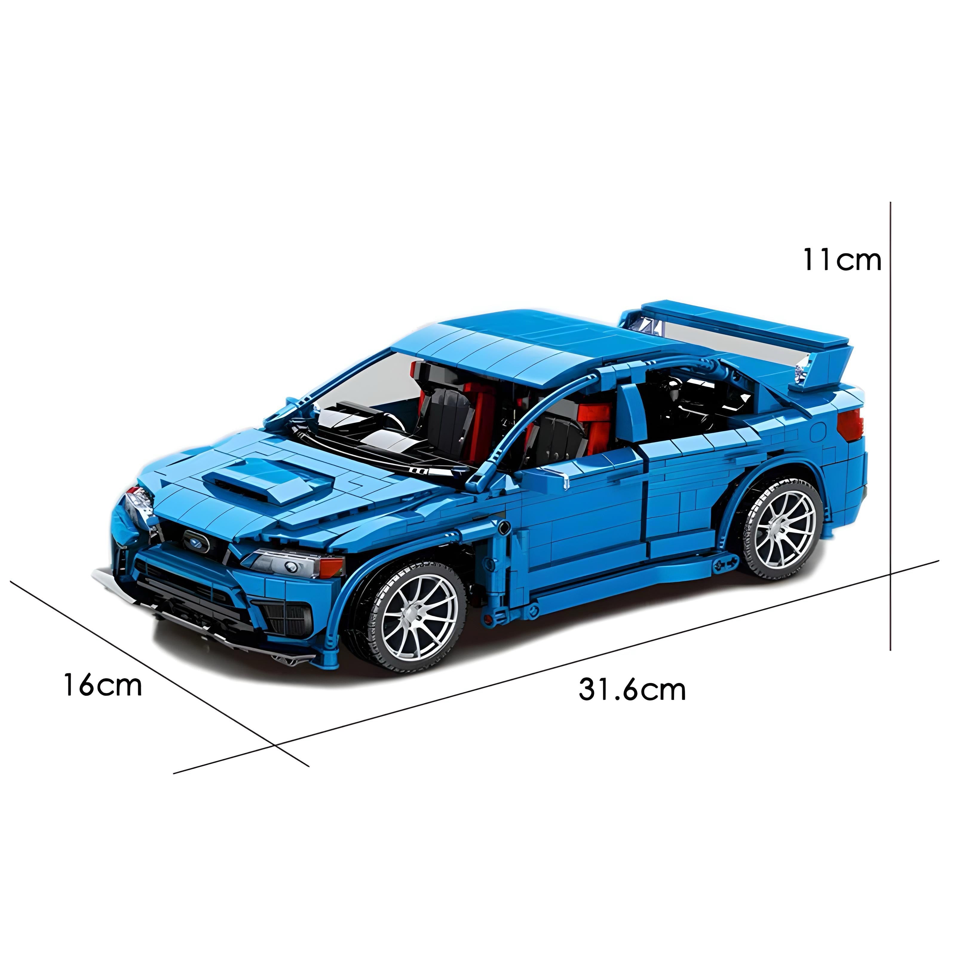 Ferngesteuerter WRX STI | 1824 Stück