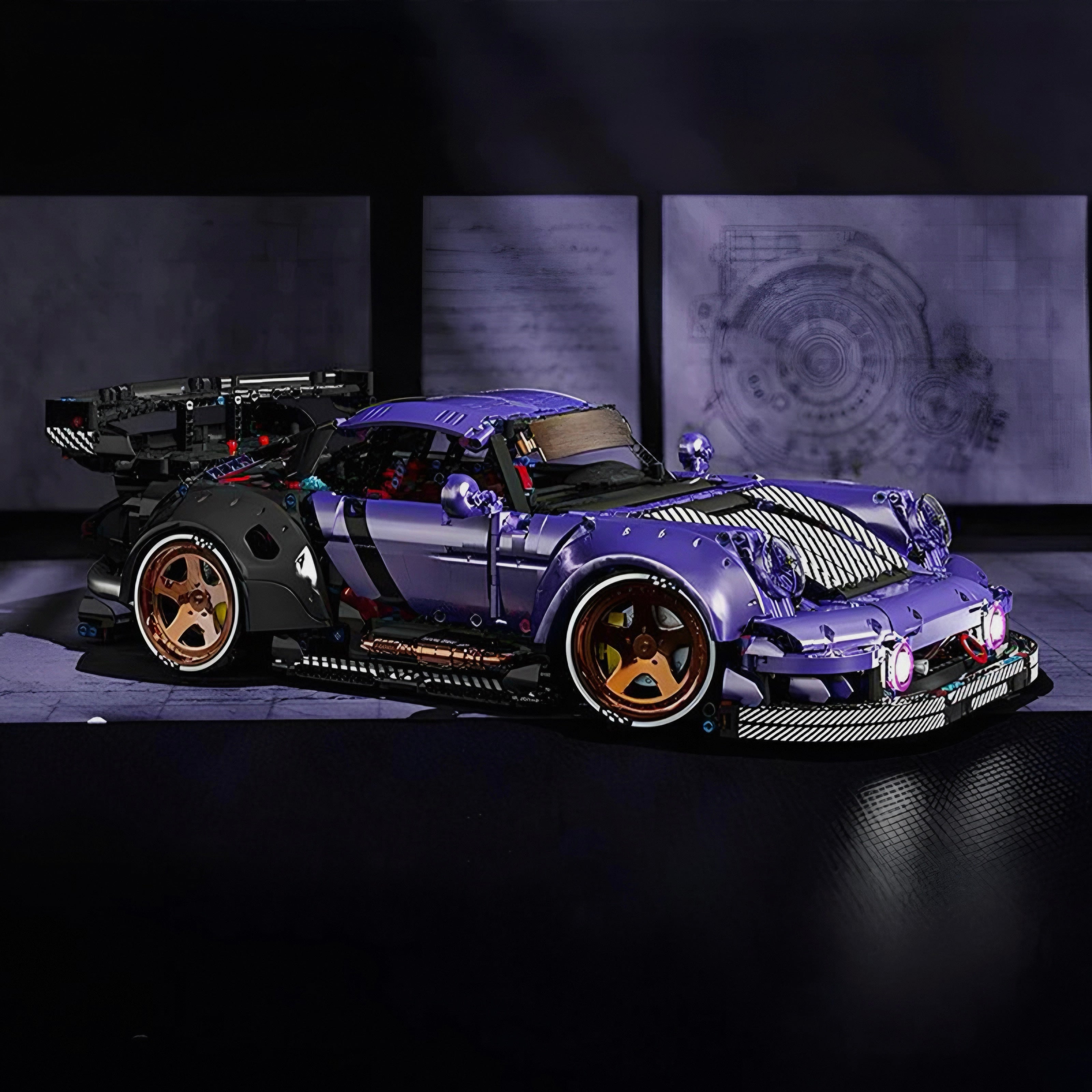 Der ultimative Widebody GT3 RS | 4190 Stück