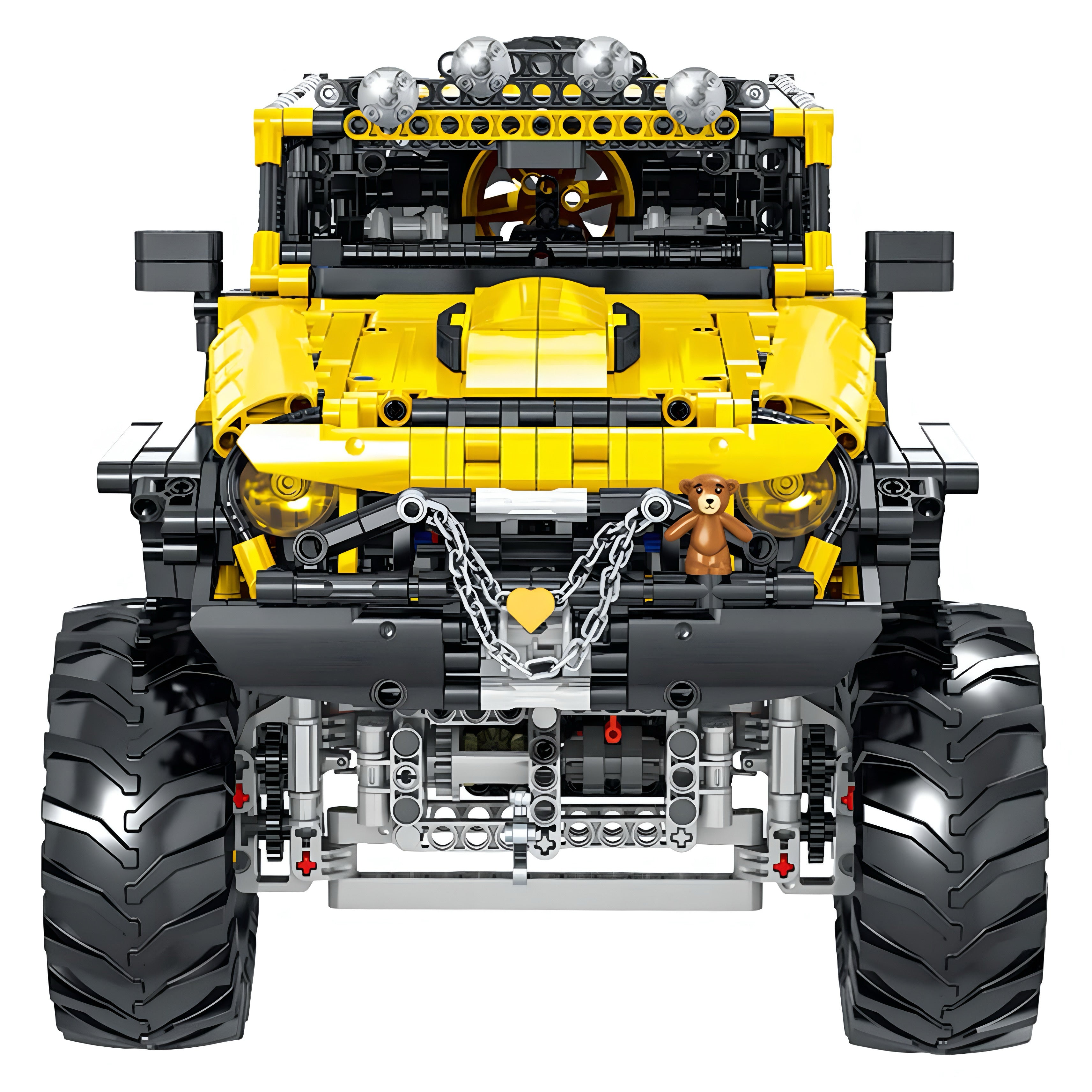 „Lemon“ Offroader | 2452 Stück