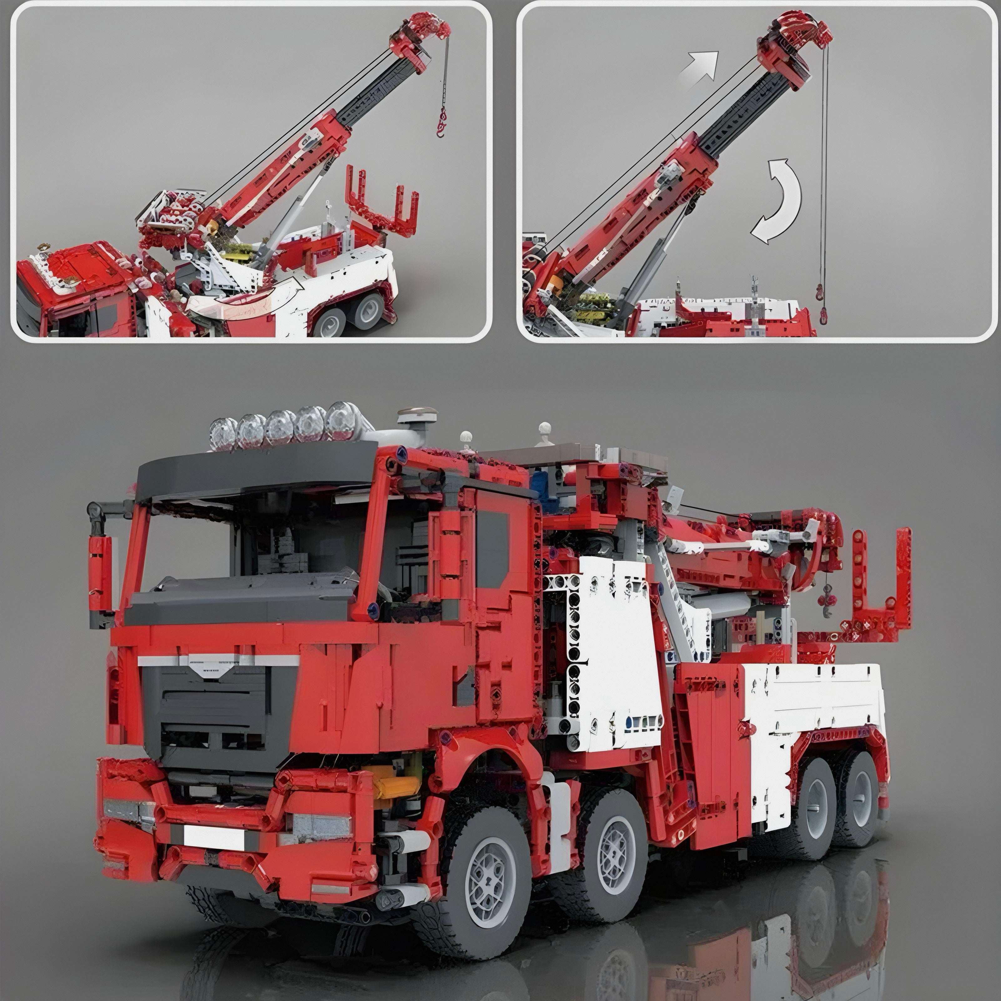 Ferngesteuerter Feuerwehr- und Rettungswagen | 4419 Stück