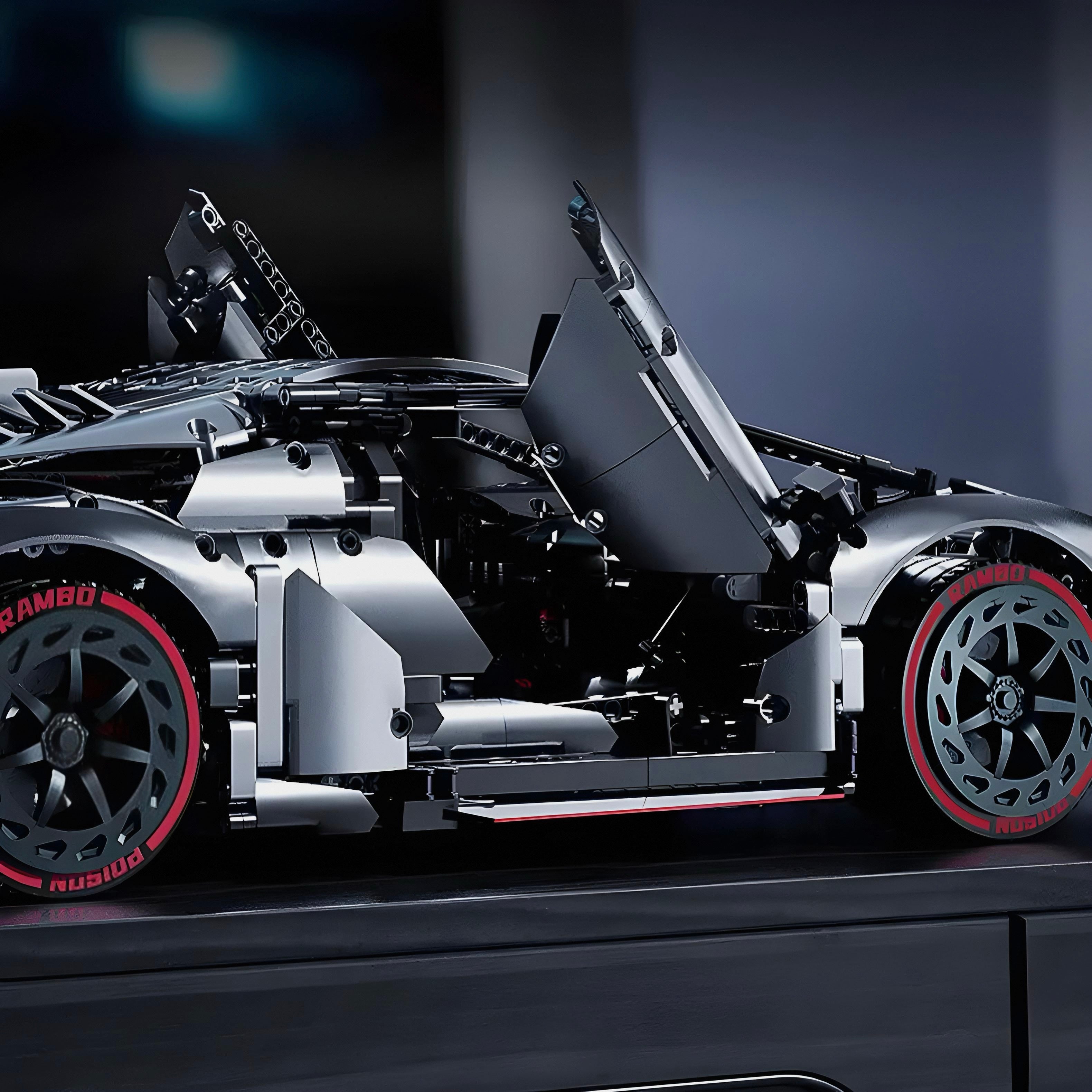 Ferngesteuertes Veneno-Hypercar | 3712 Stück