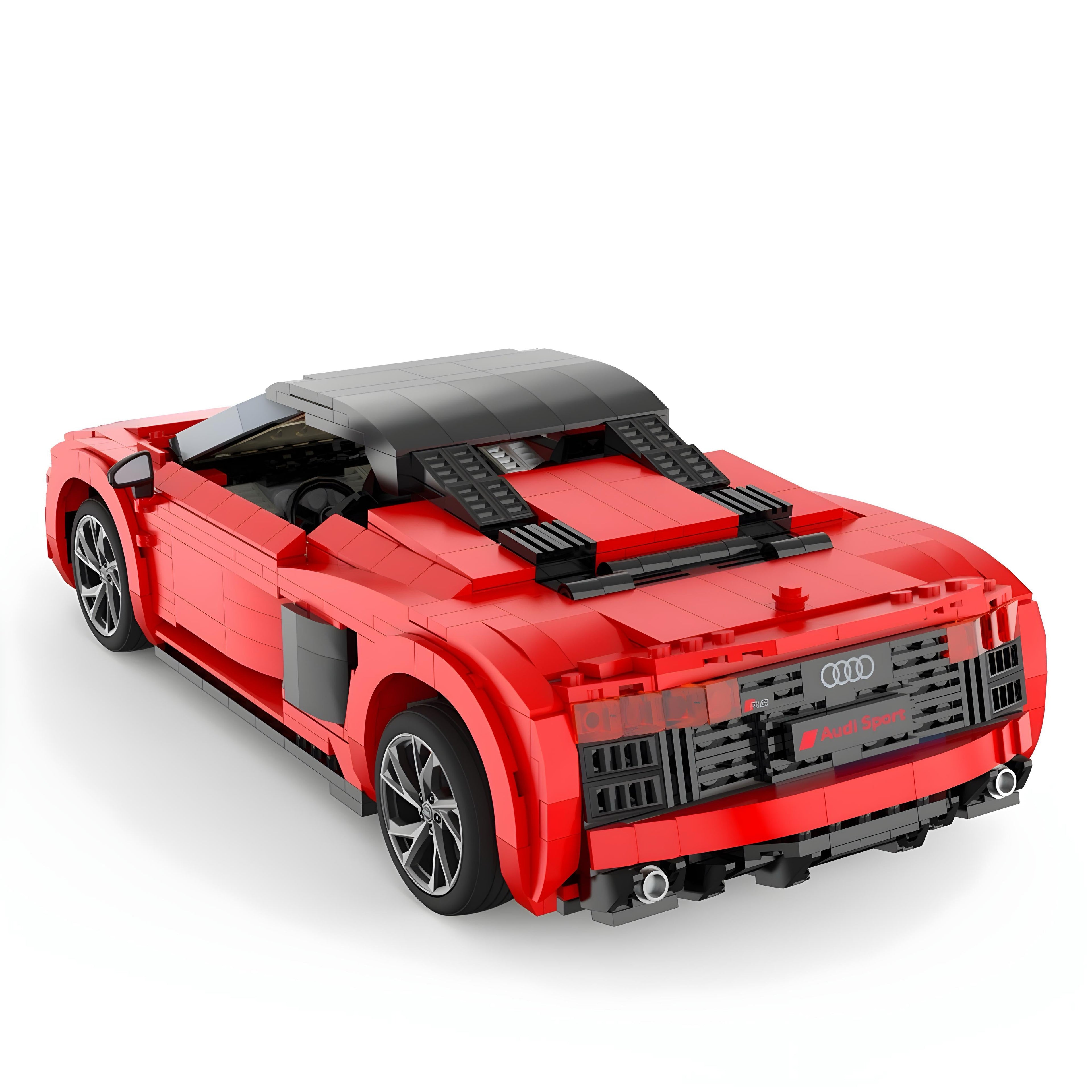 Audi R8 Spyder | 1442 Stück