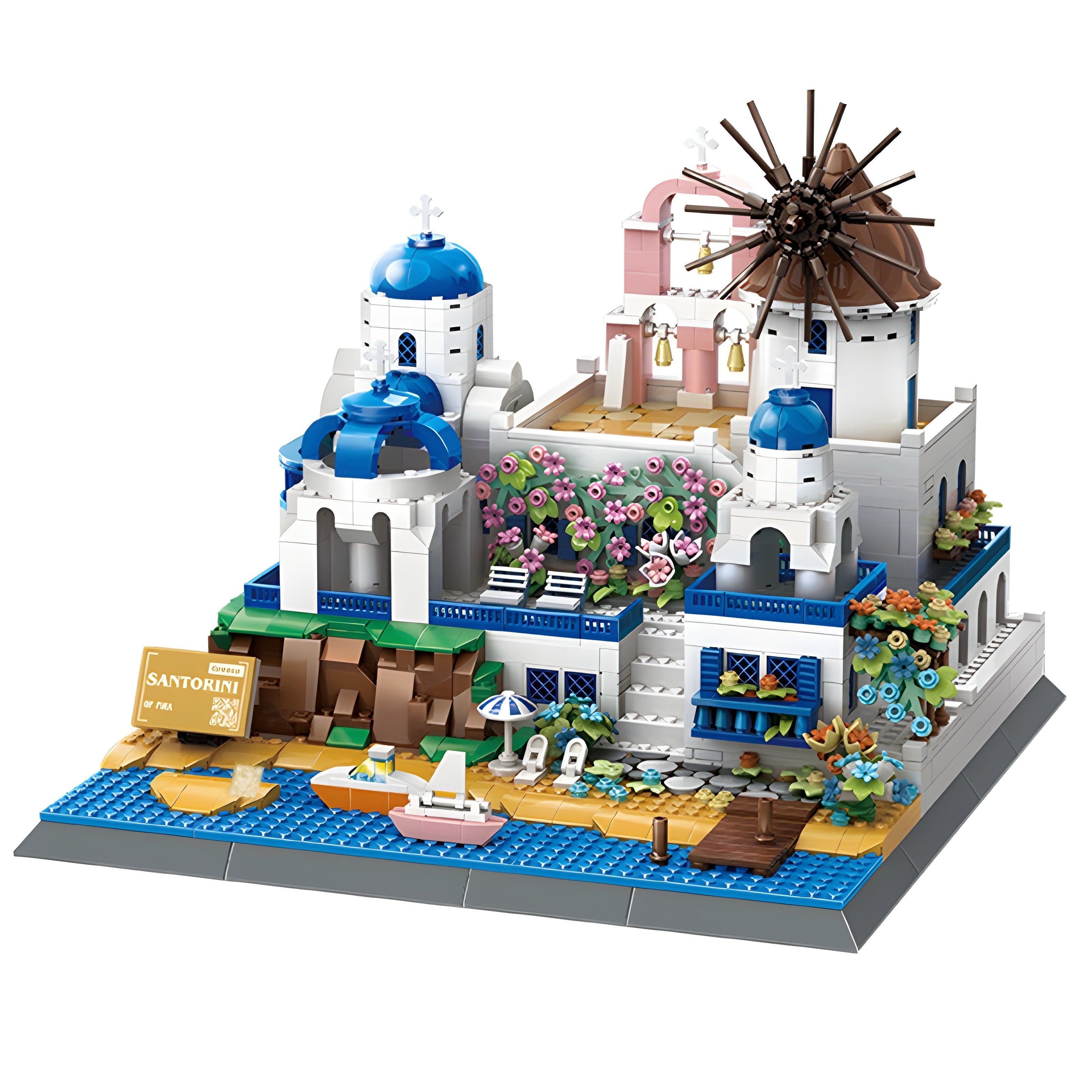 Santorini-Ebenen | 1376 Stück