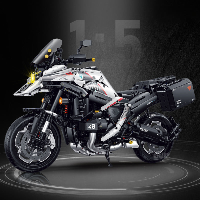 Deutsches Tourenmotorrad