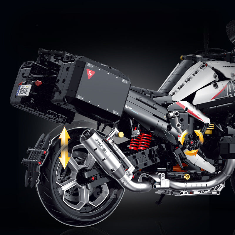 Deutsches Tourenmotorrad