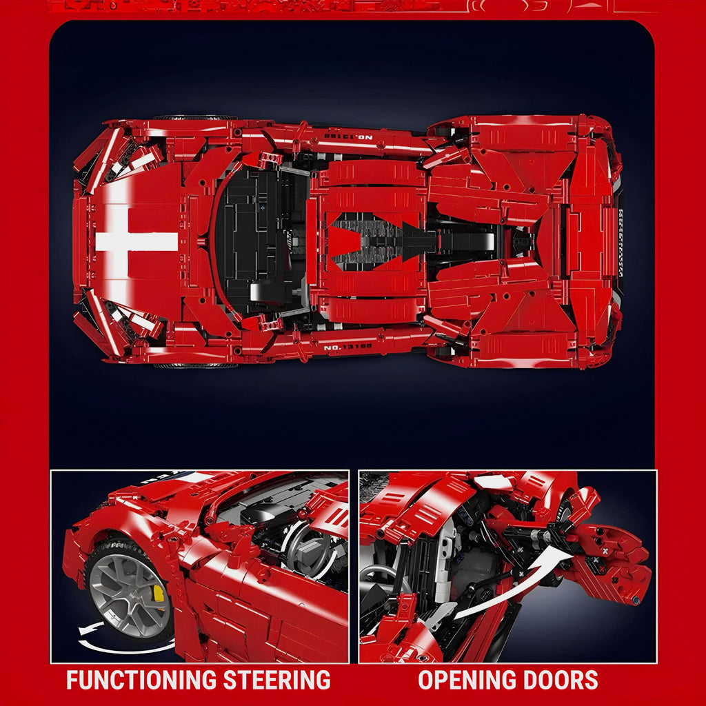 Libanesisches Hypercar | 4070 Stück