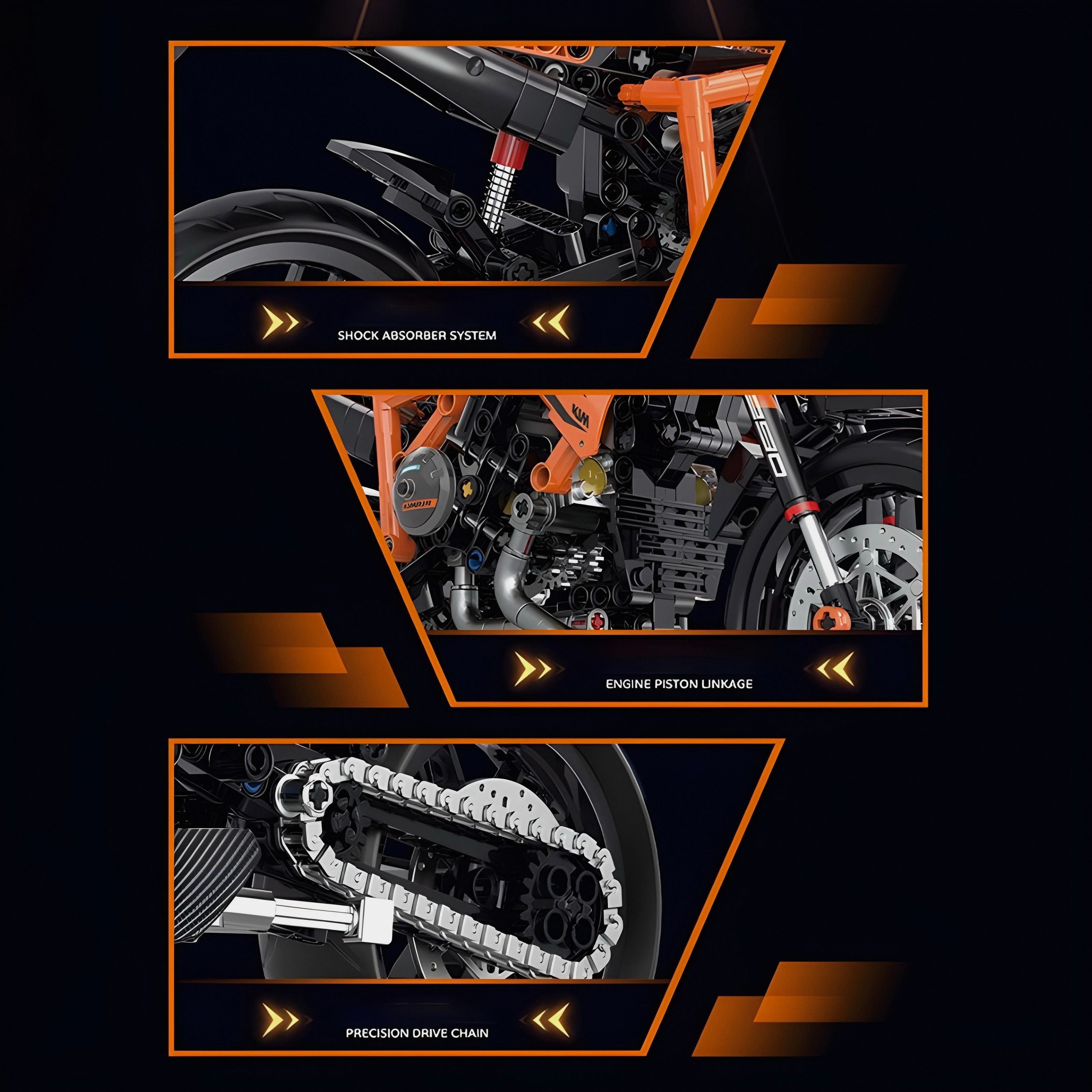1290 Super Duke R | 580 Stück