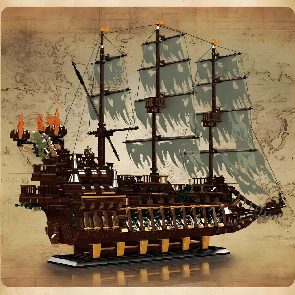 Das ultimative Piratenschiff | 4362 Stück