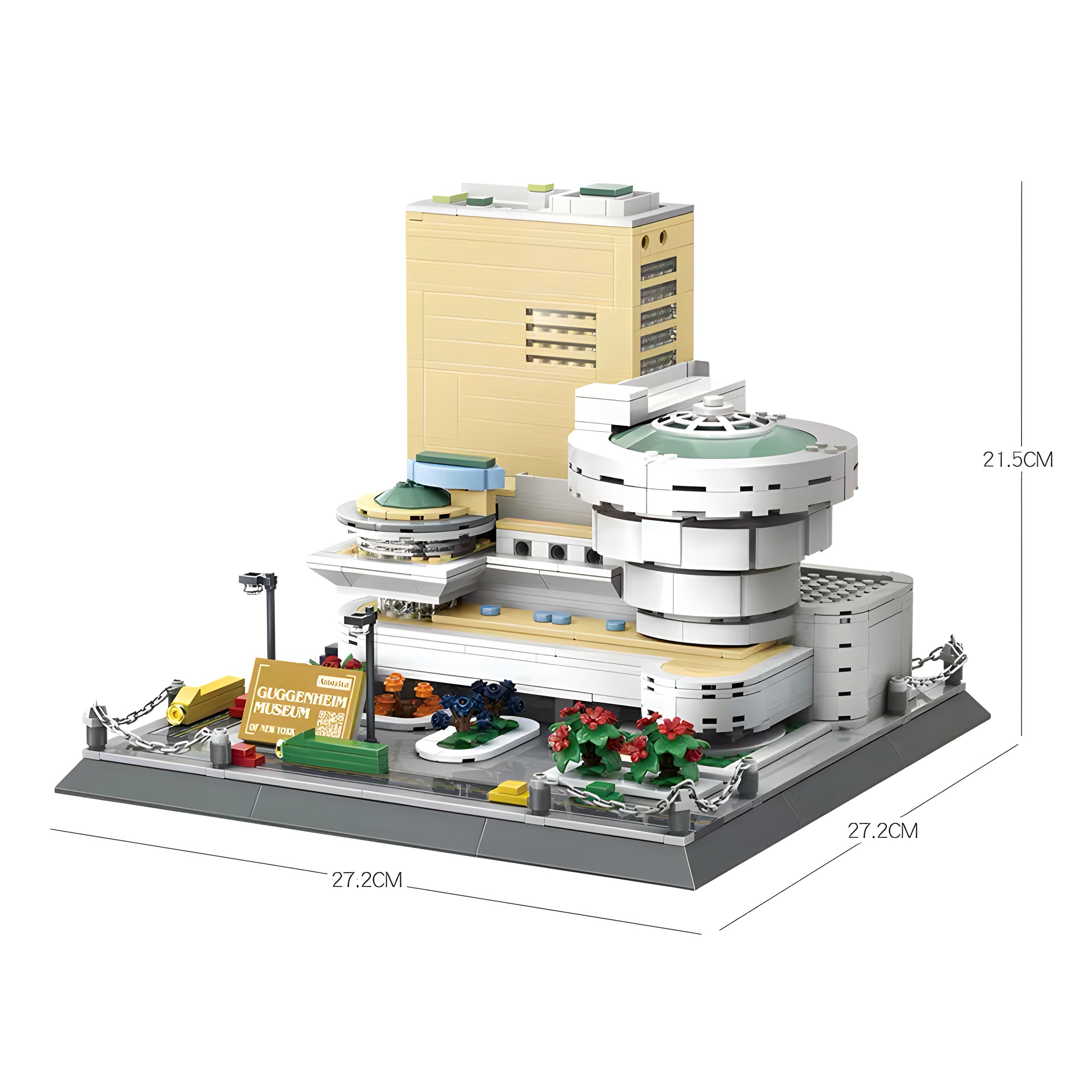 Guggenheim-Museum | 904 Stück