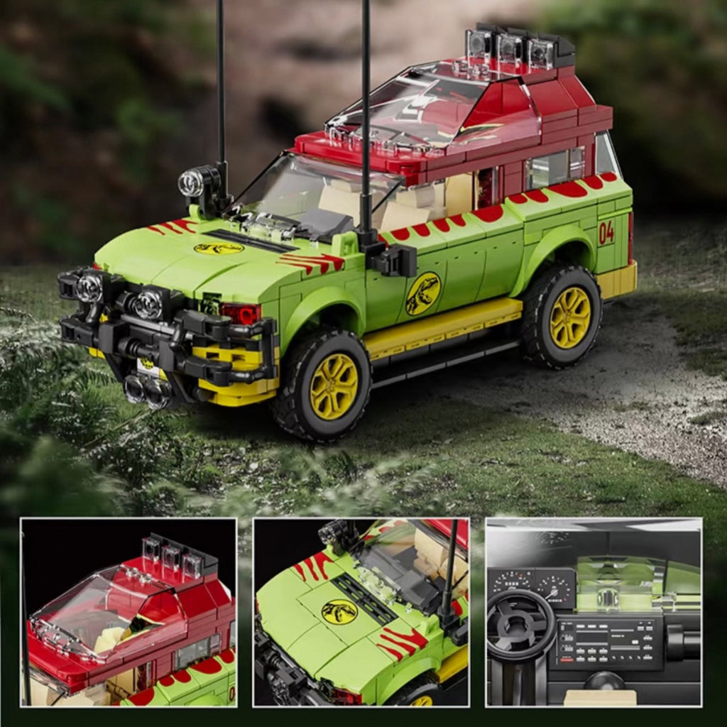Klassisches Safari-Geländewagen-Paket | 1632 Stück