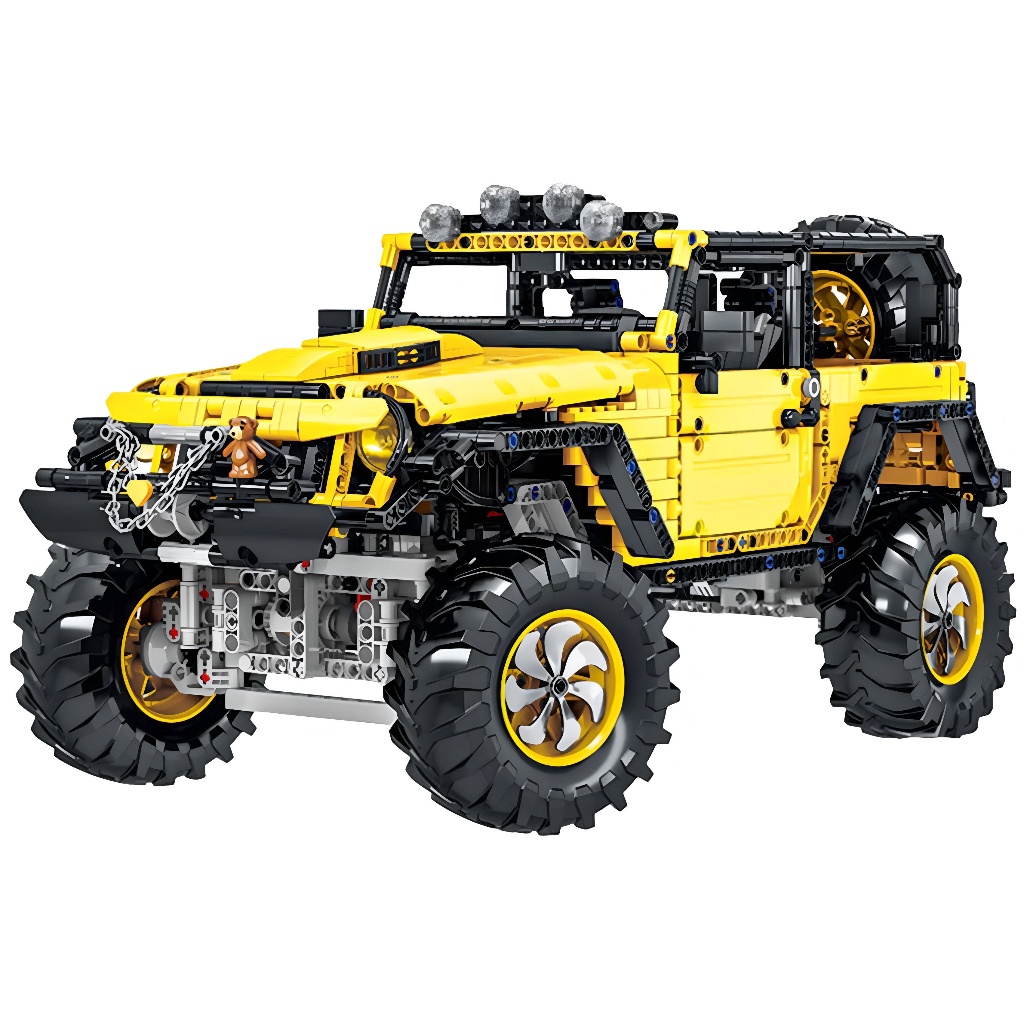 „Lemon“ Offroader | 2452 Stück