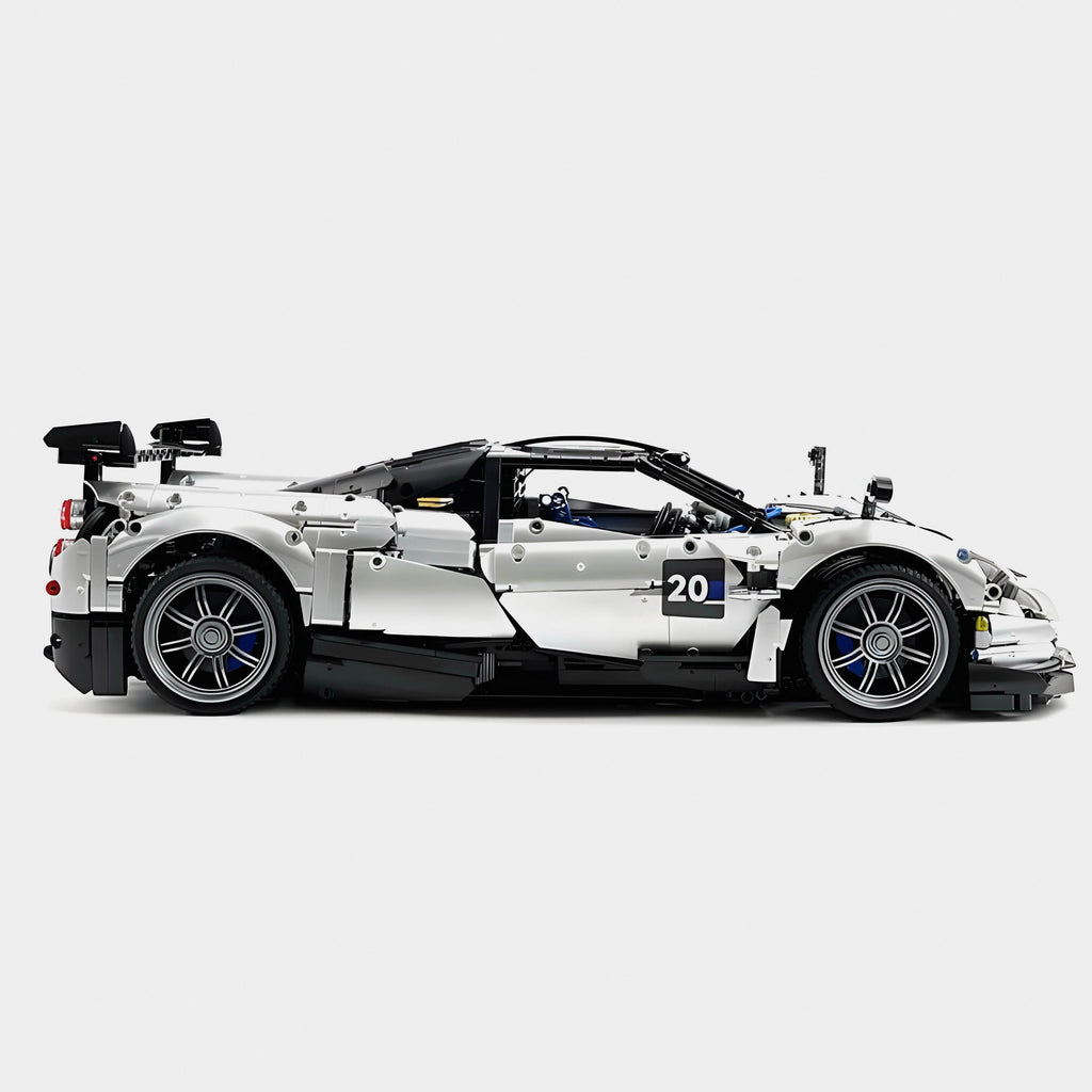 Limited Edition Metallic Huayra BC | 4710 Stück