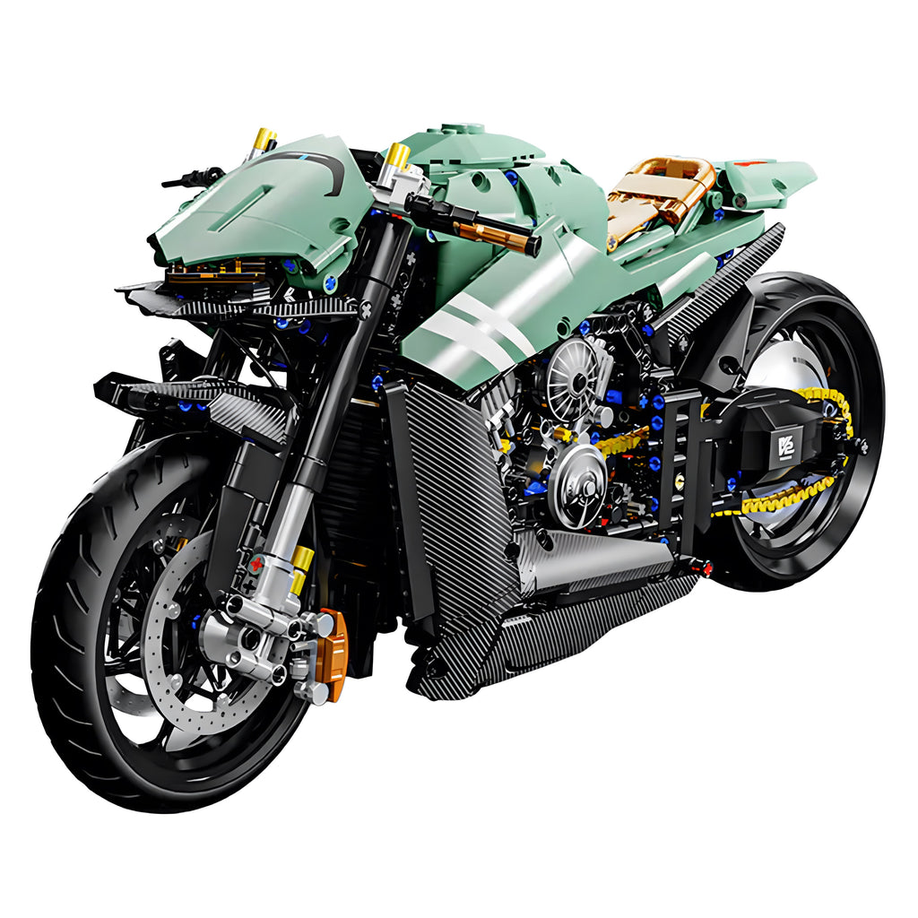 Rennspezifikationsmotorrad | 2176 Stück