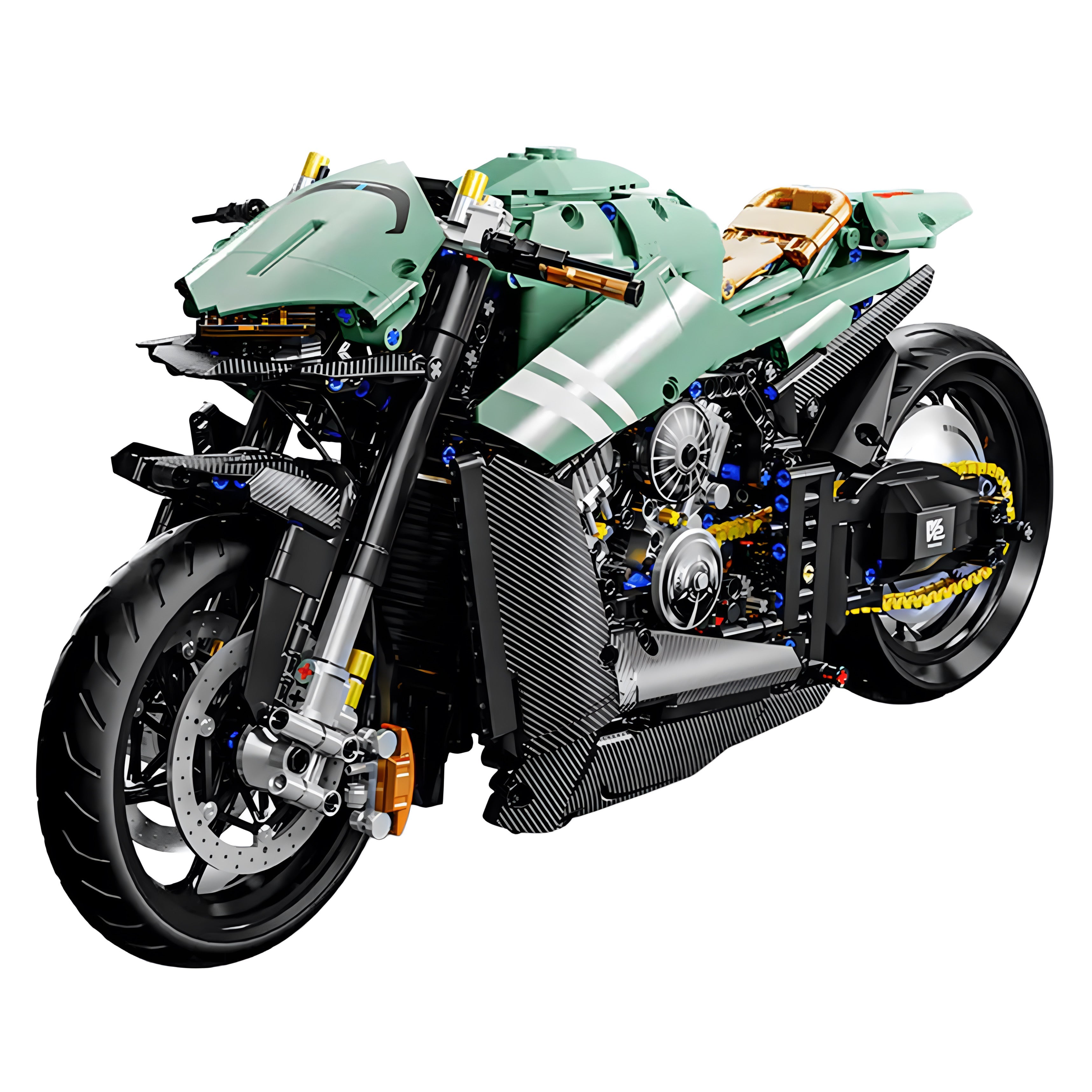 Rennspezifikationsmotorrad | 2176 Stück