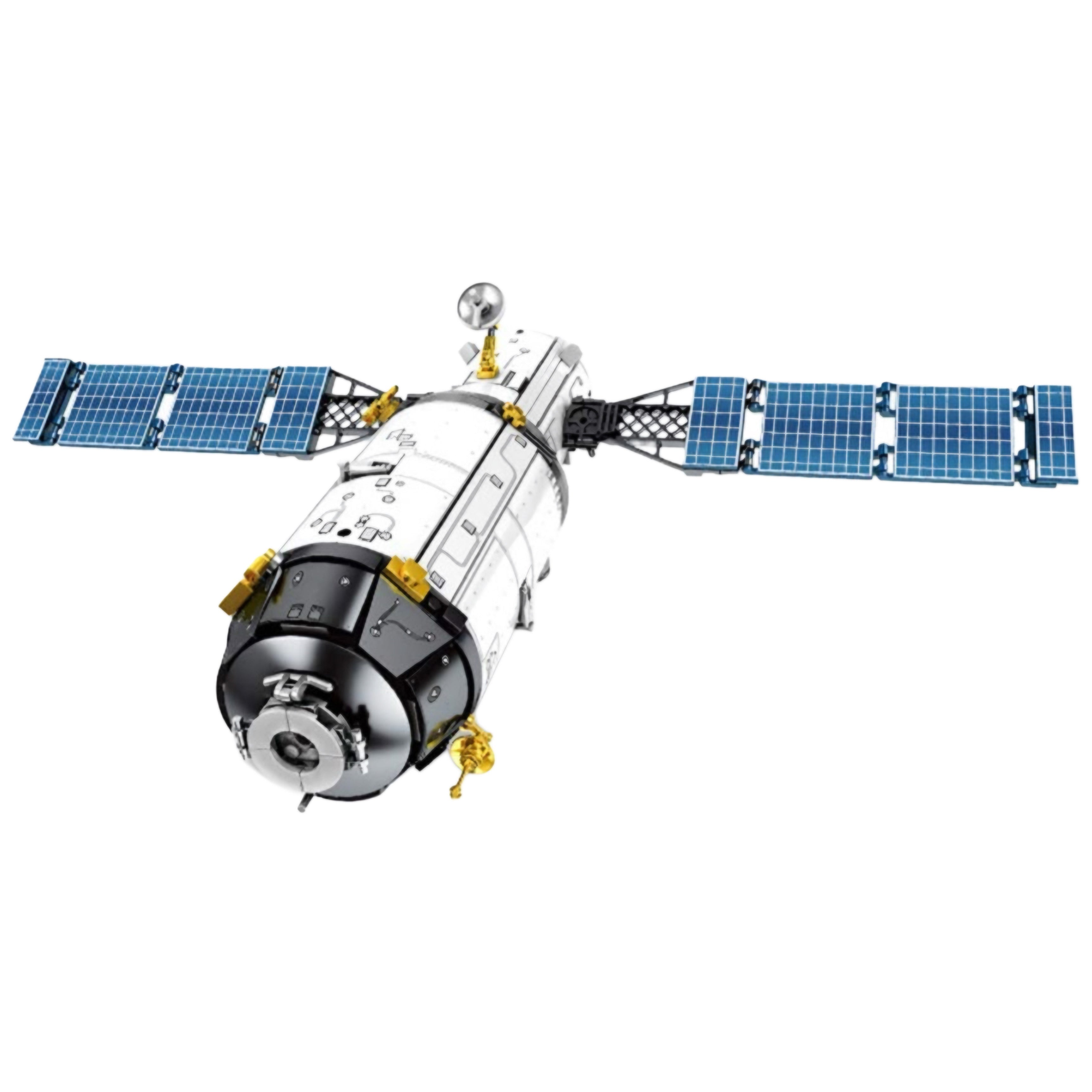 Raumsonde Tiangong 1 | 1002 Stück