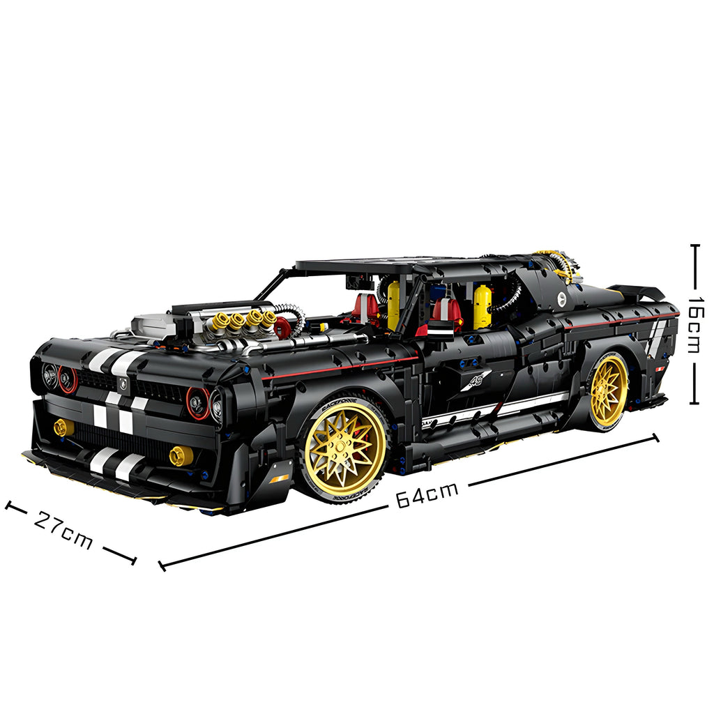 Das ultimative V8-Muscle-Car | 3752 Stück