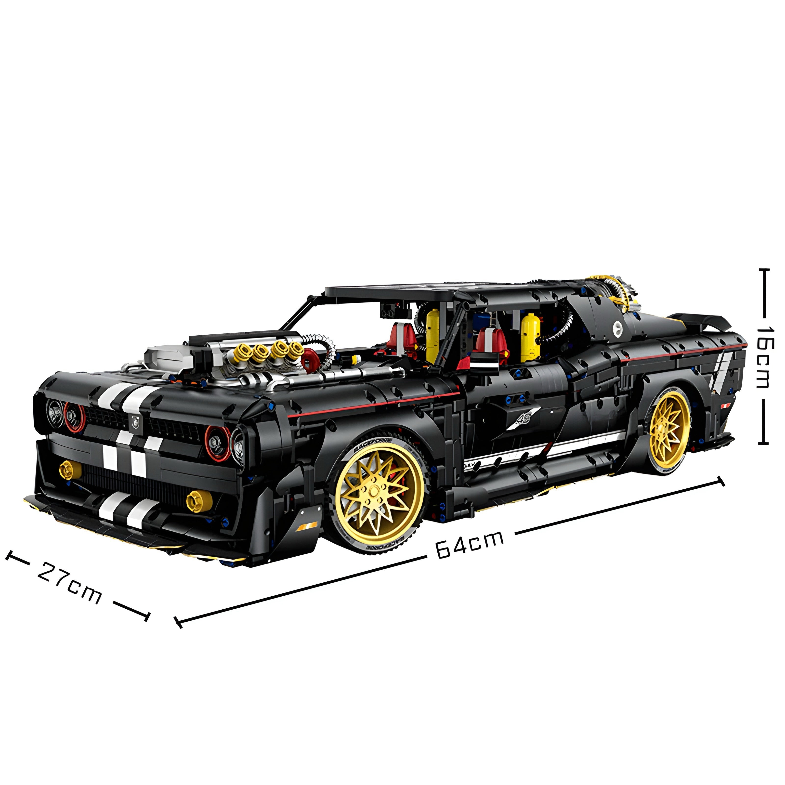 Das ultimative V8-Muscle-Car | 3752 Stück