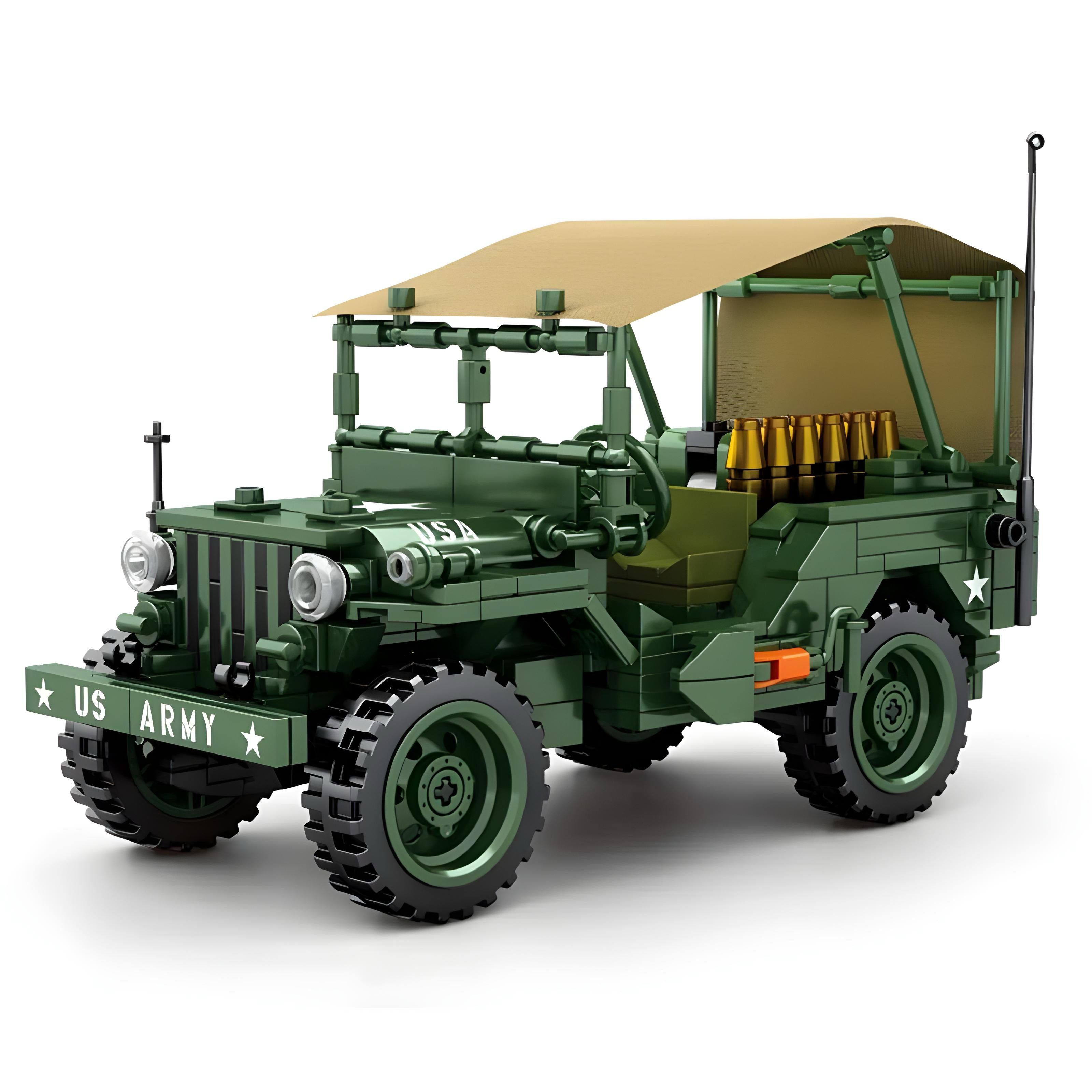 Jeep der US-Armee | 807 Stück