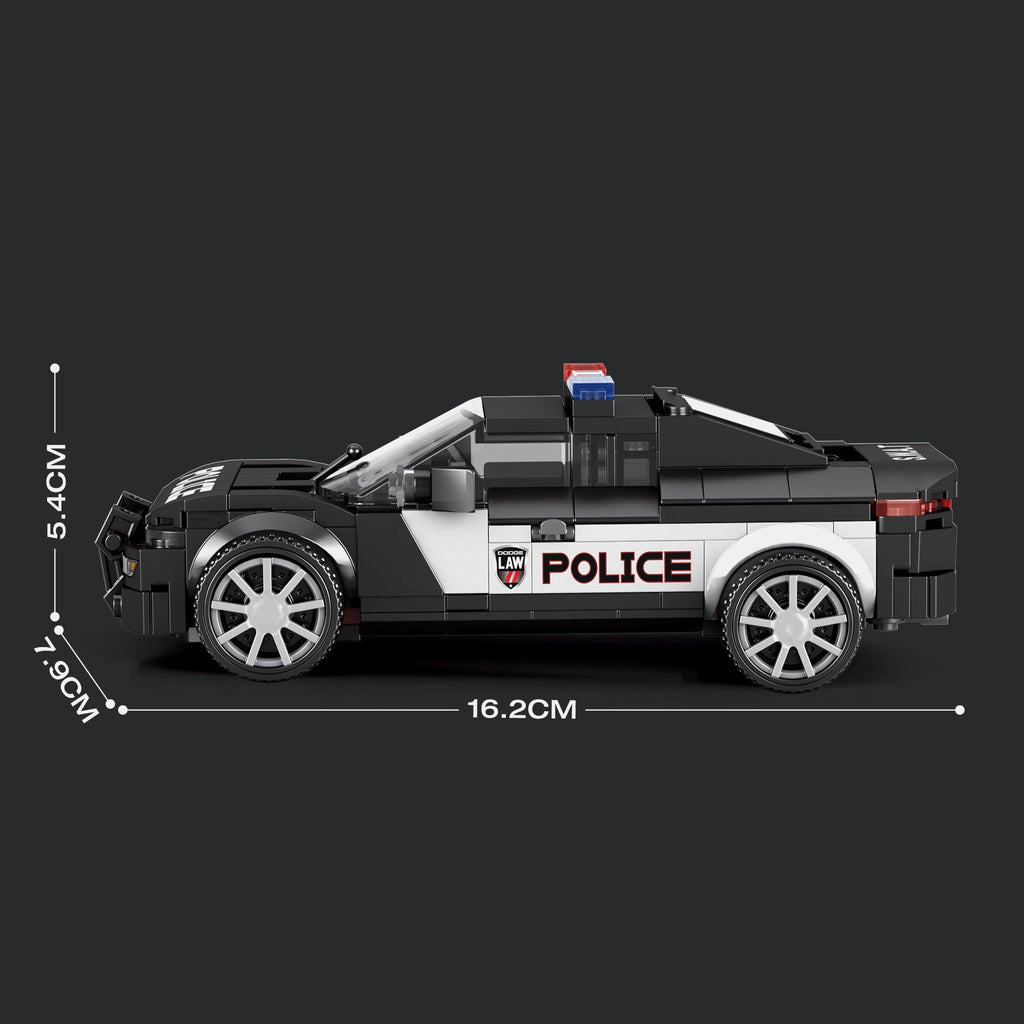 Amerikanischer Polizeikreuzer | 404 Stück
