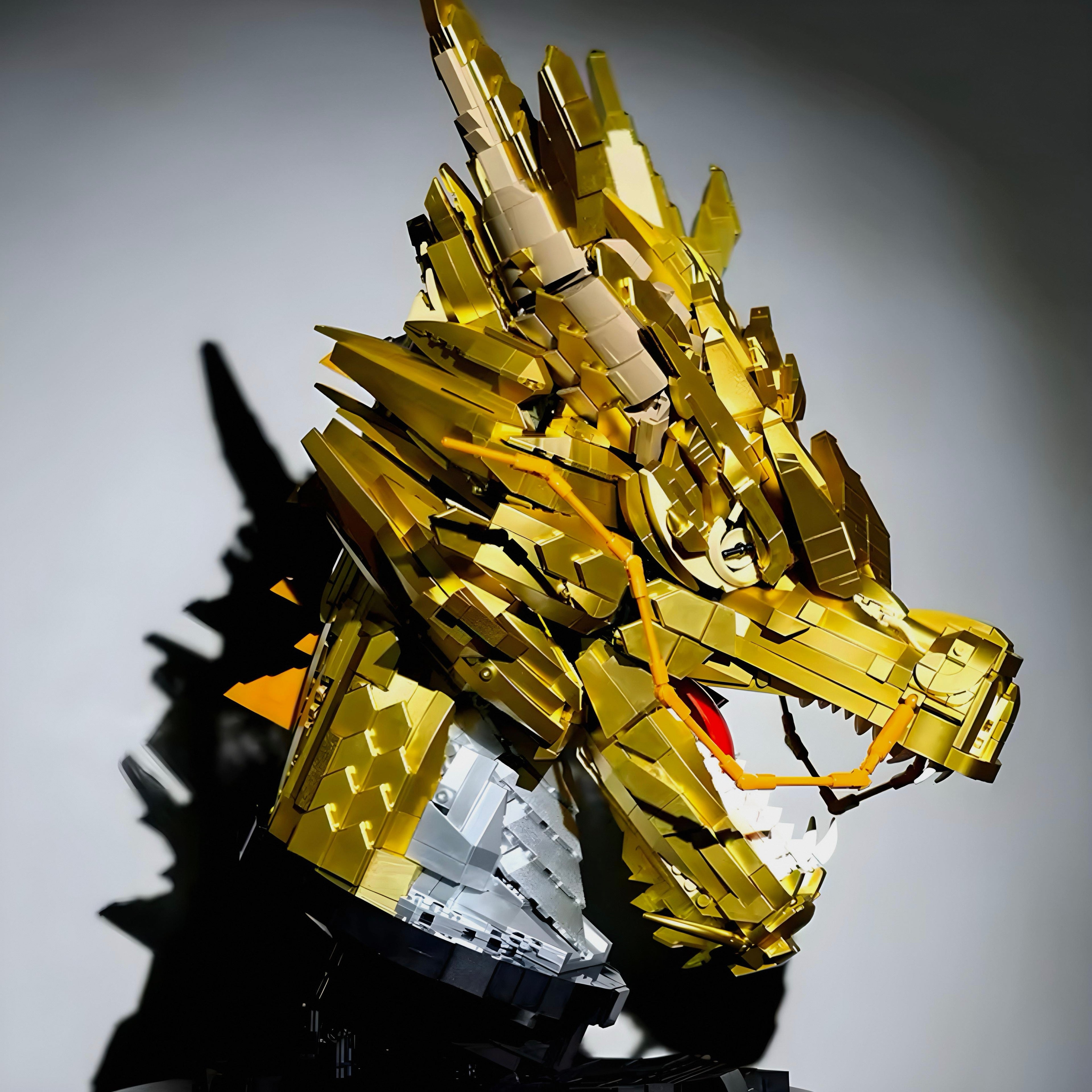 Gold Edition Drachenkopf | 2572 Stück