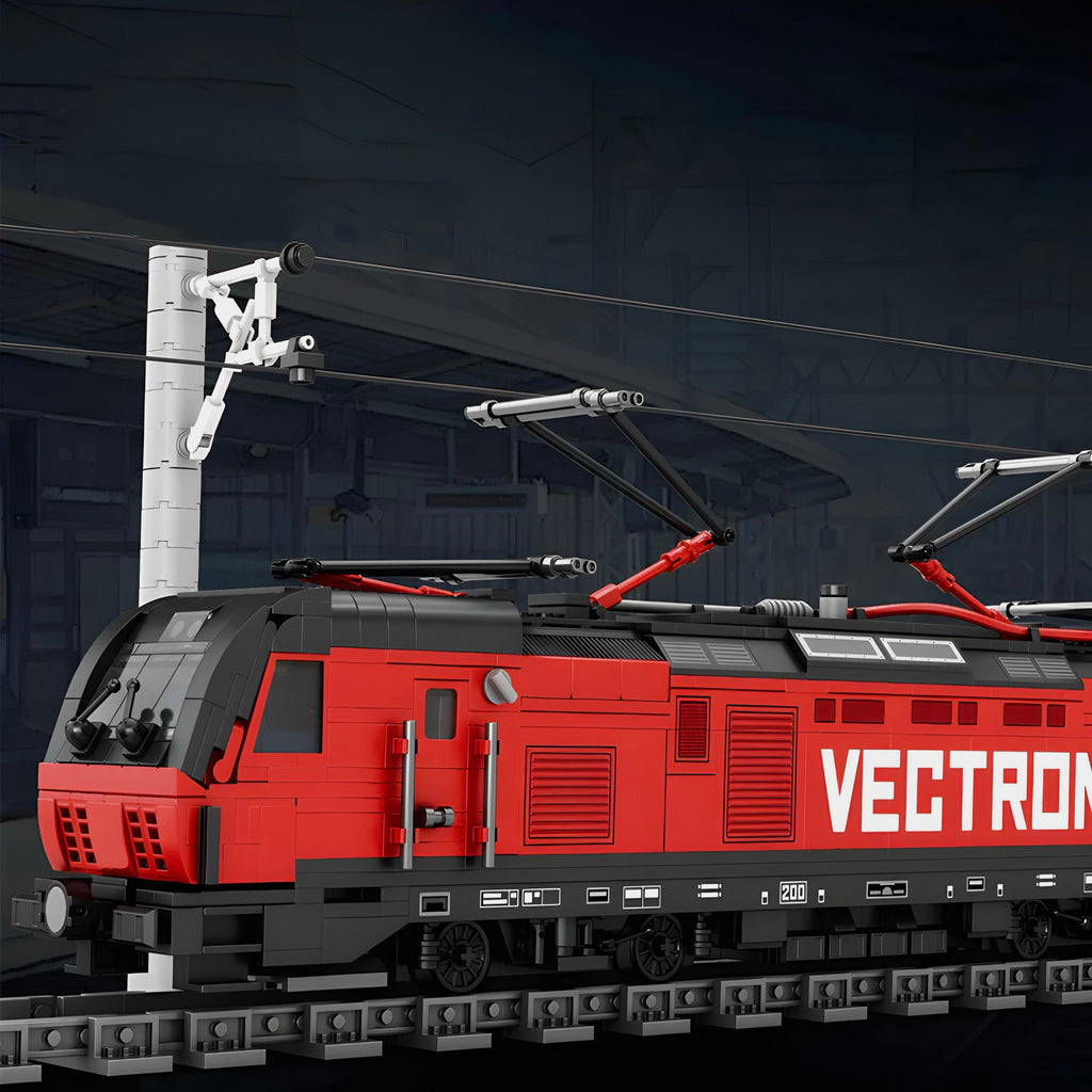 Vectron-Elektrolokomotive | 1888 Stück