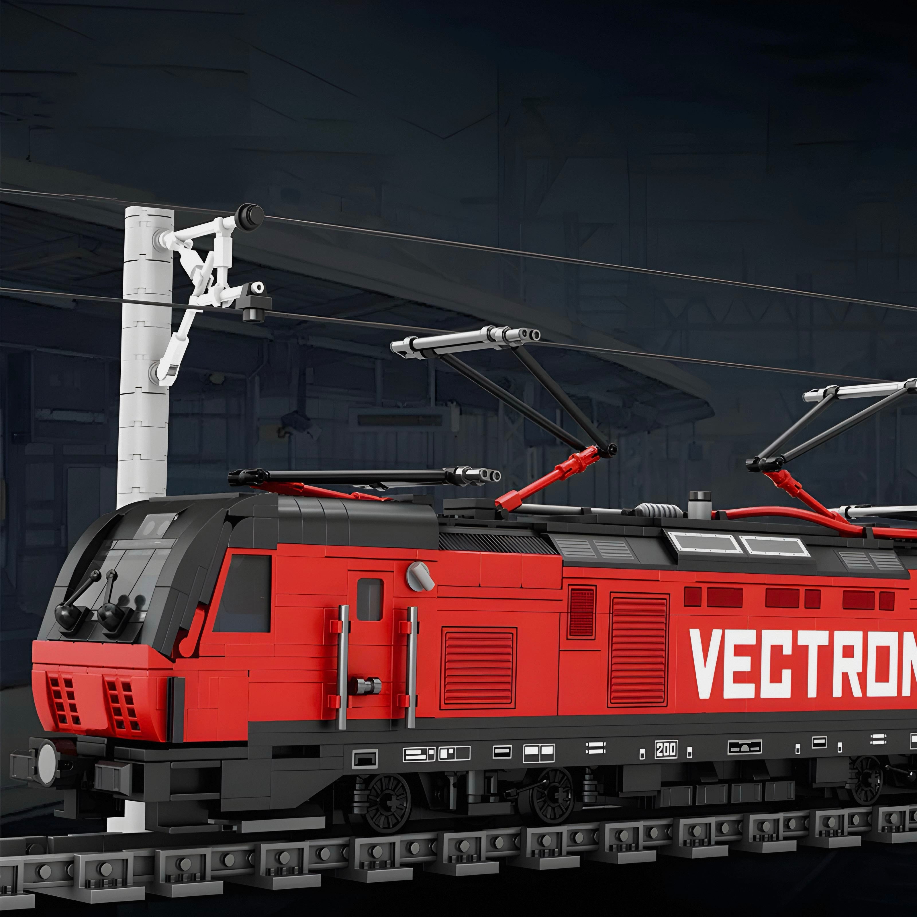 Vectron-Elektrolokomotive | 1888 Stück