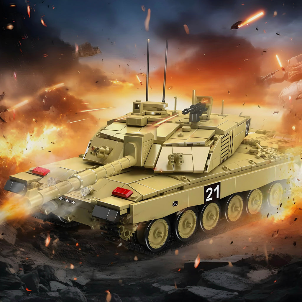 Ferngesteuerter Challenger 2 Panzer | 1128 Stück