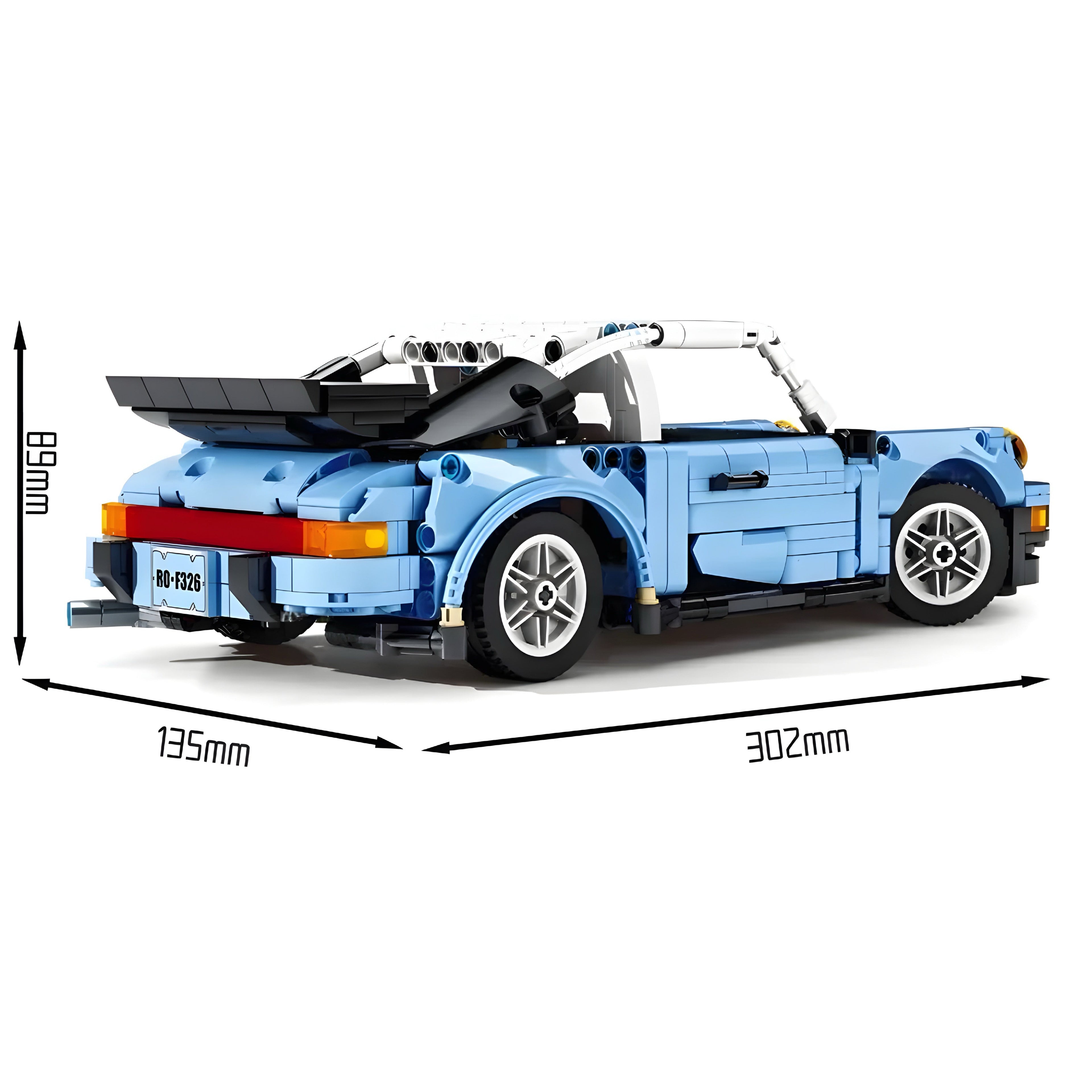 Ferngesteuertes deutsches Coupé | 968 Stück