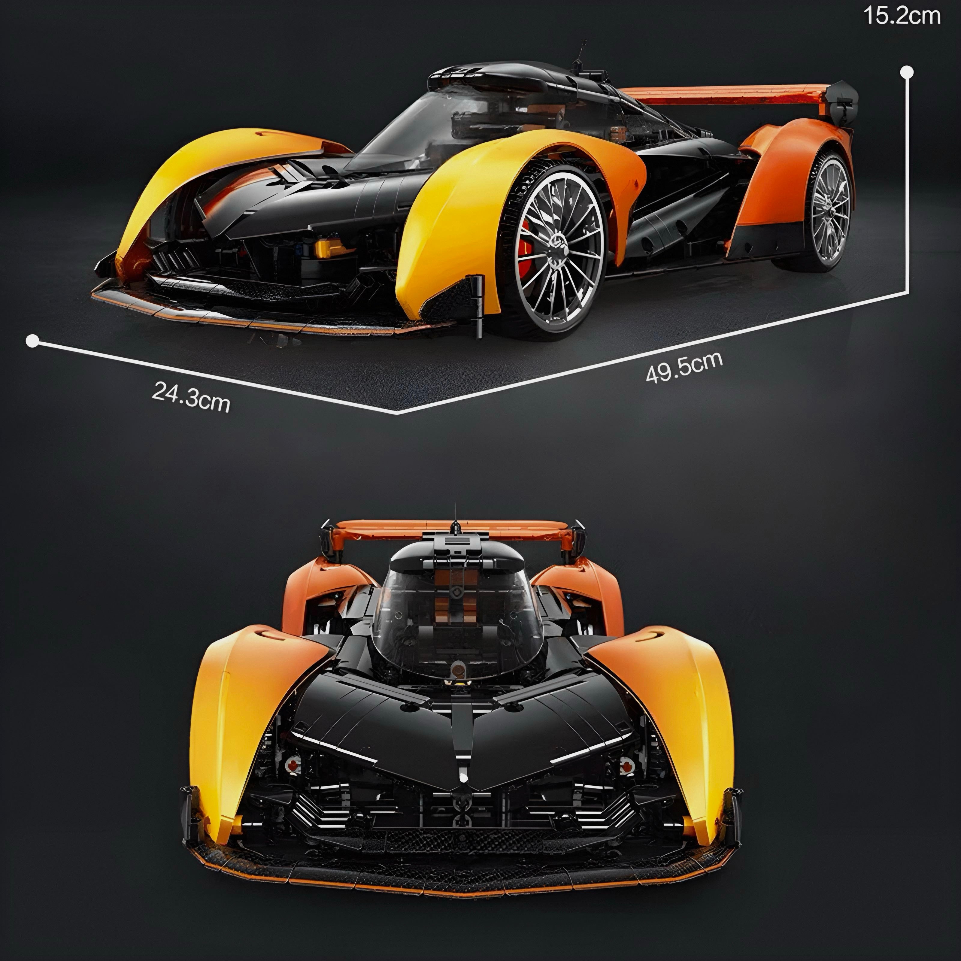 Das ultimative britische GT-Hypercar | 2136 Stück