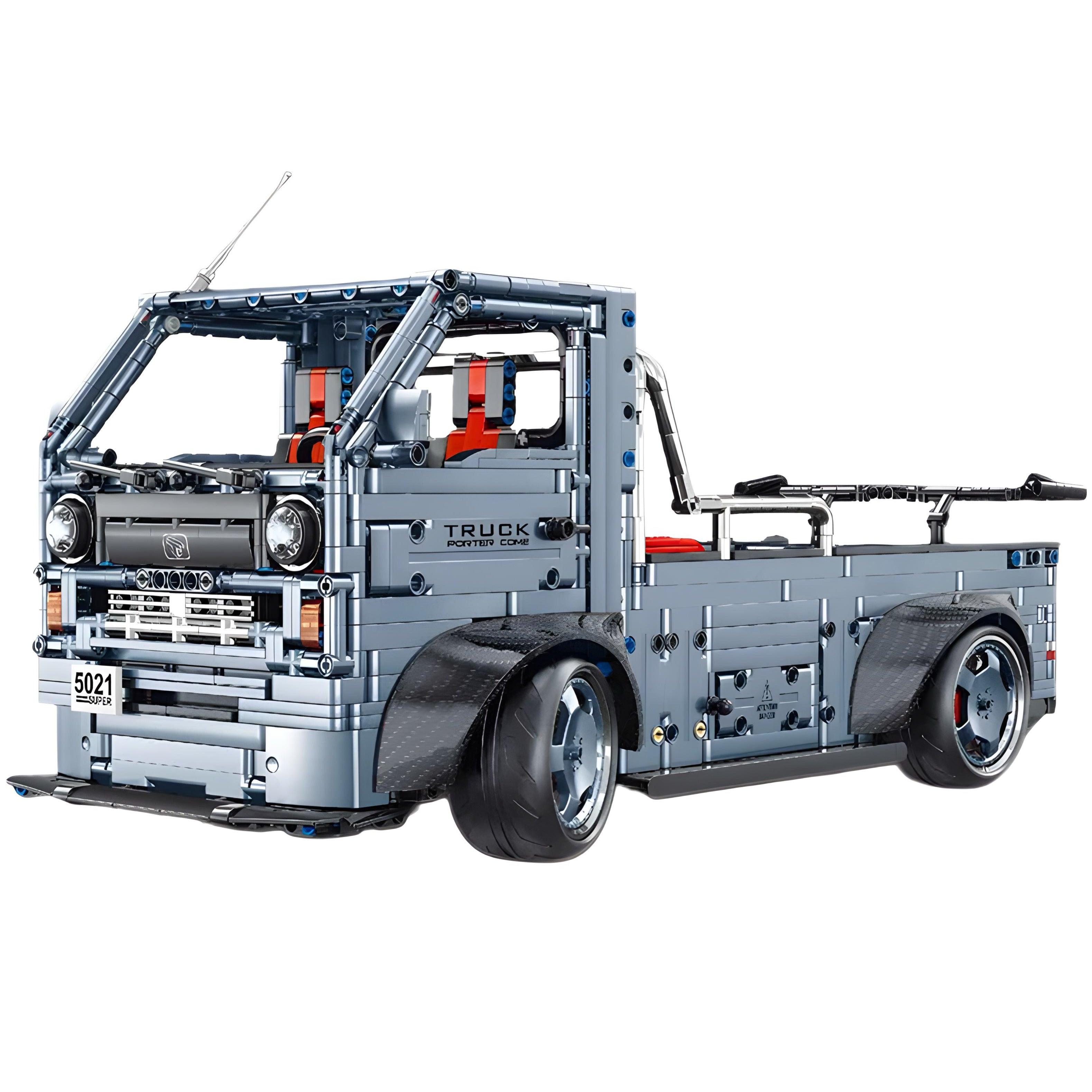 Großer japanischer 2JZ-Truck | 2492 Stück