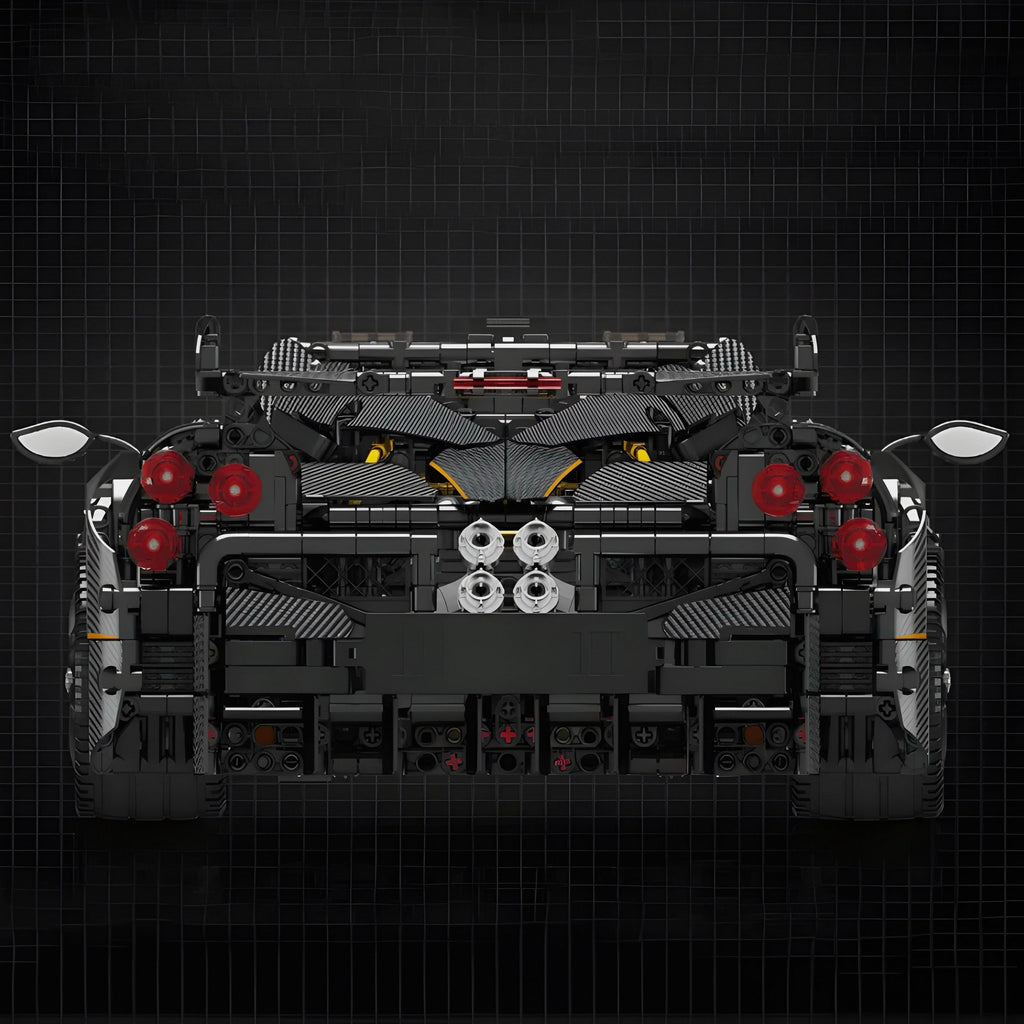 Huayra Carbon Fiber Edition für Sammler | 4802 Stück