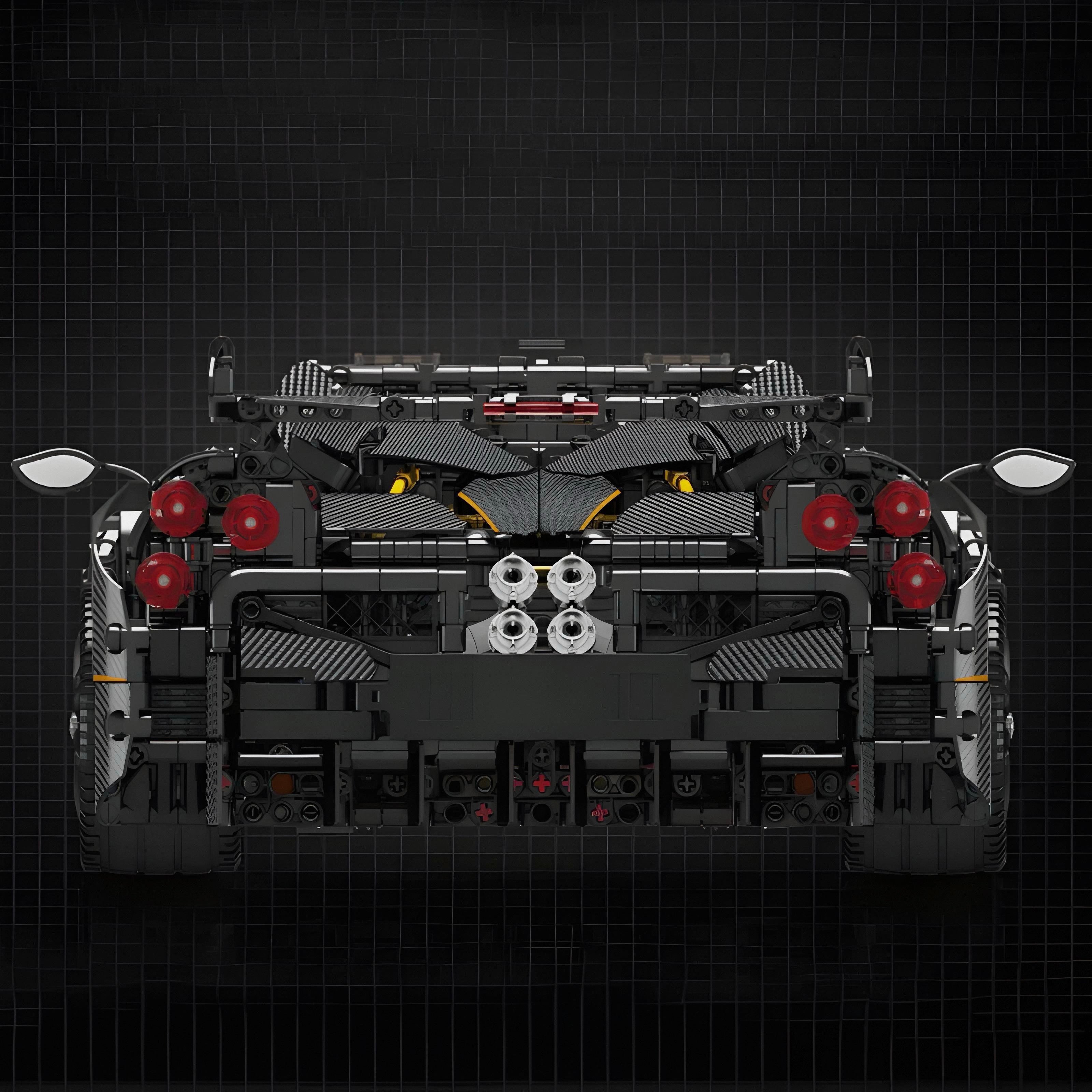Huayra Carbon Fiber Edition für Sammler | 4802 Stück