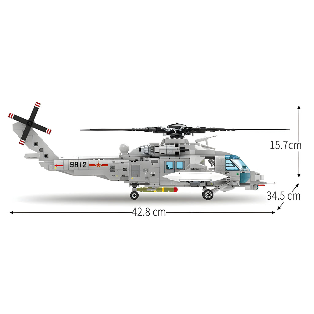 Z-20 Kampfhubschrauber | 934 Stück