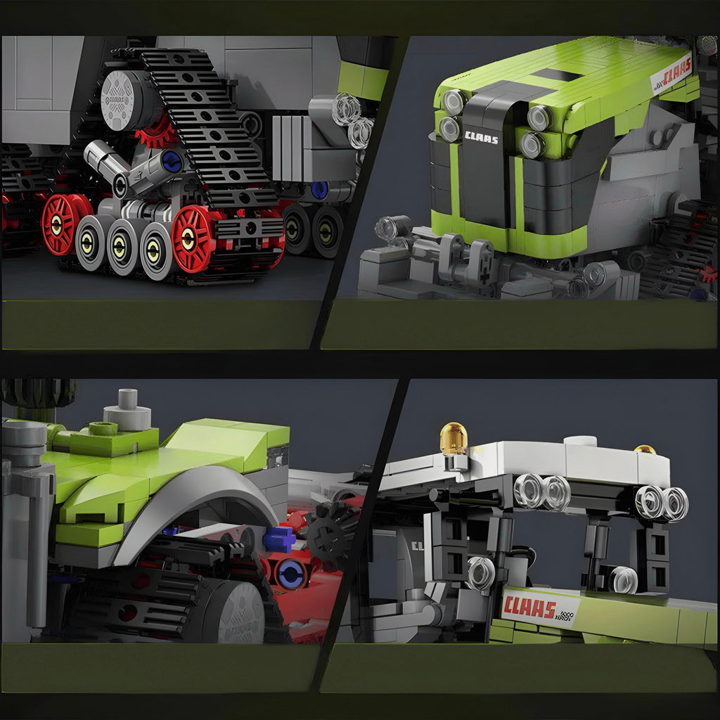 Claas Xerion 5000 Trac TS | 1336 Stück