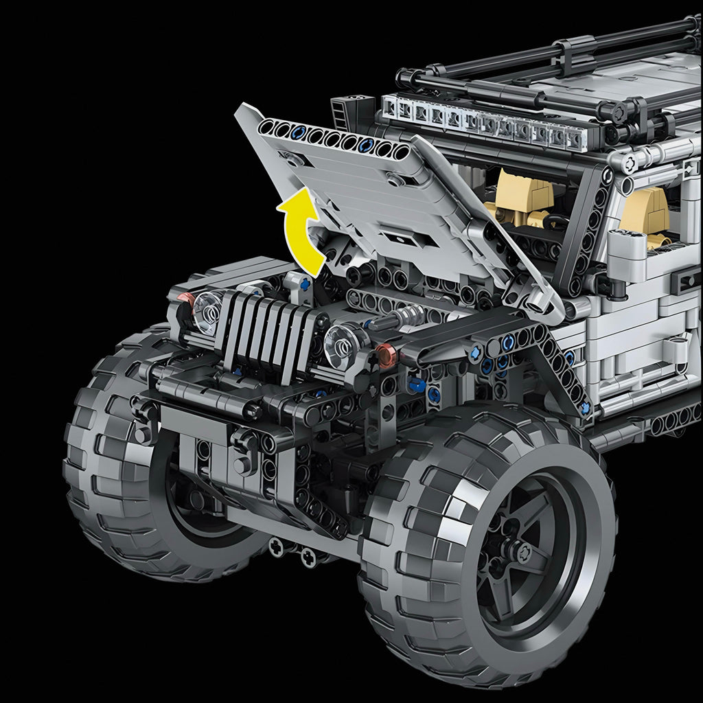 Ferngesteuerter übergroßer Offroader | 1289 Stück