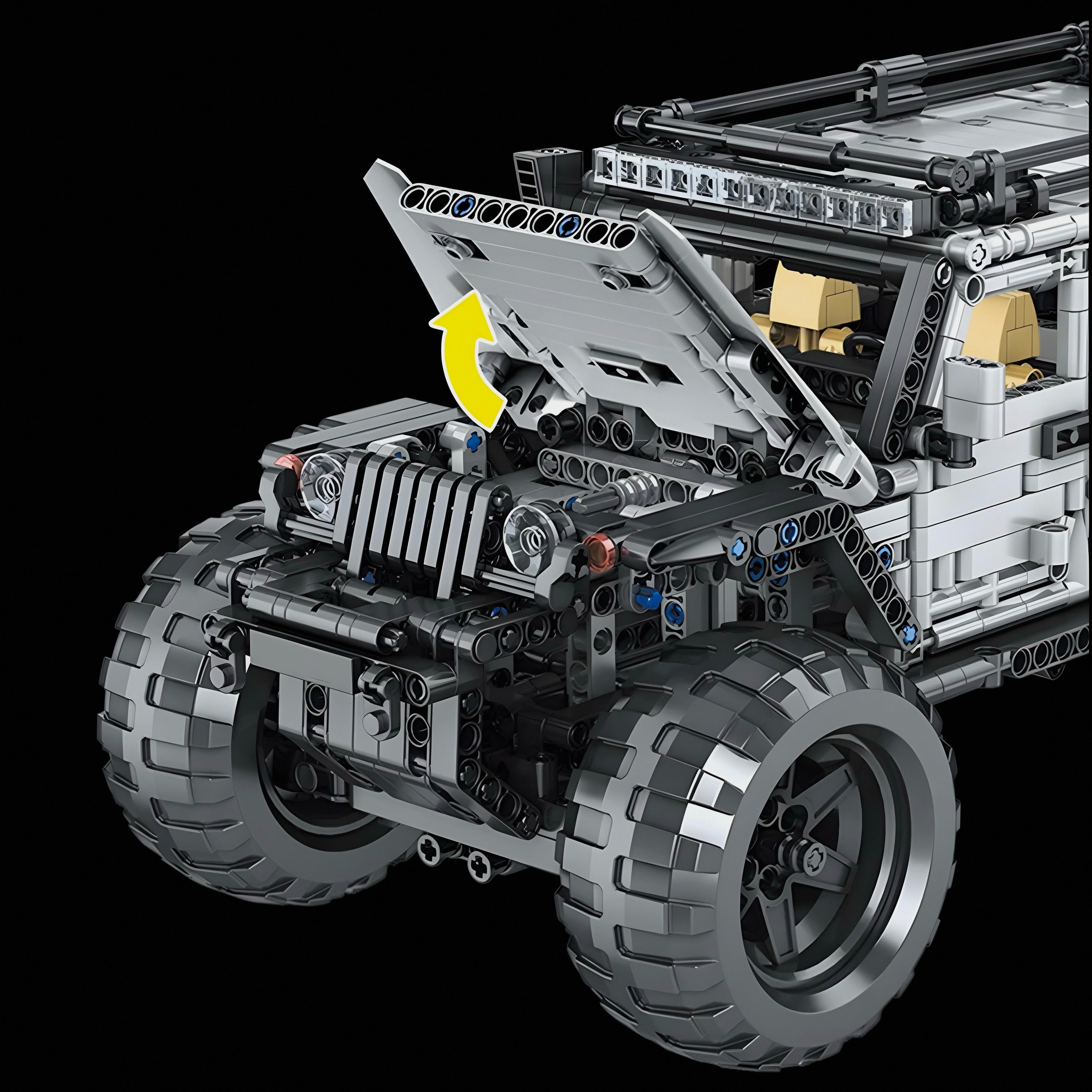 Ferngesteuerter übergroßer Offroader | 1289 Stück