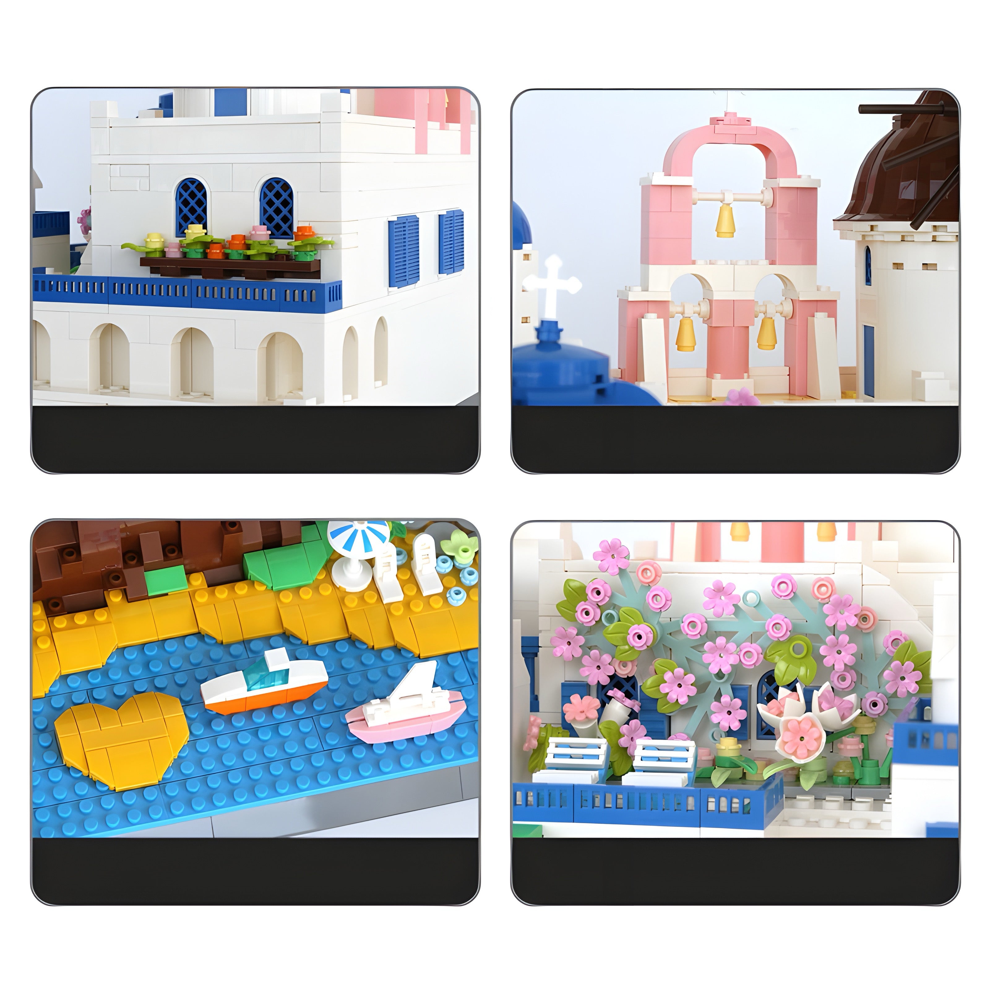 Santorini-Ebenen | 1376 Stück