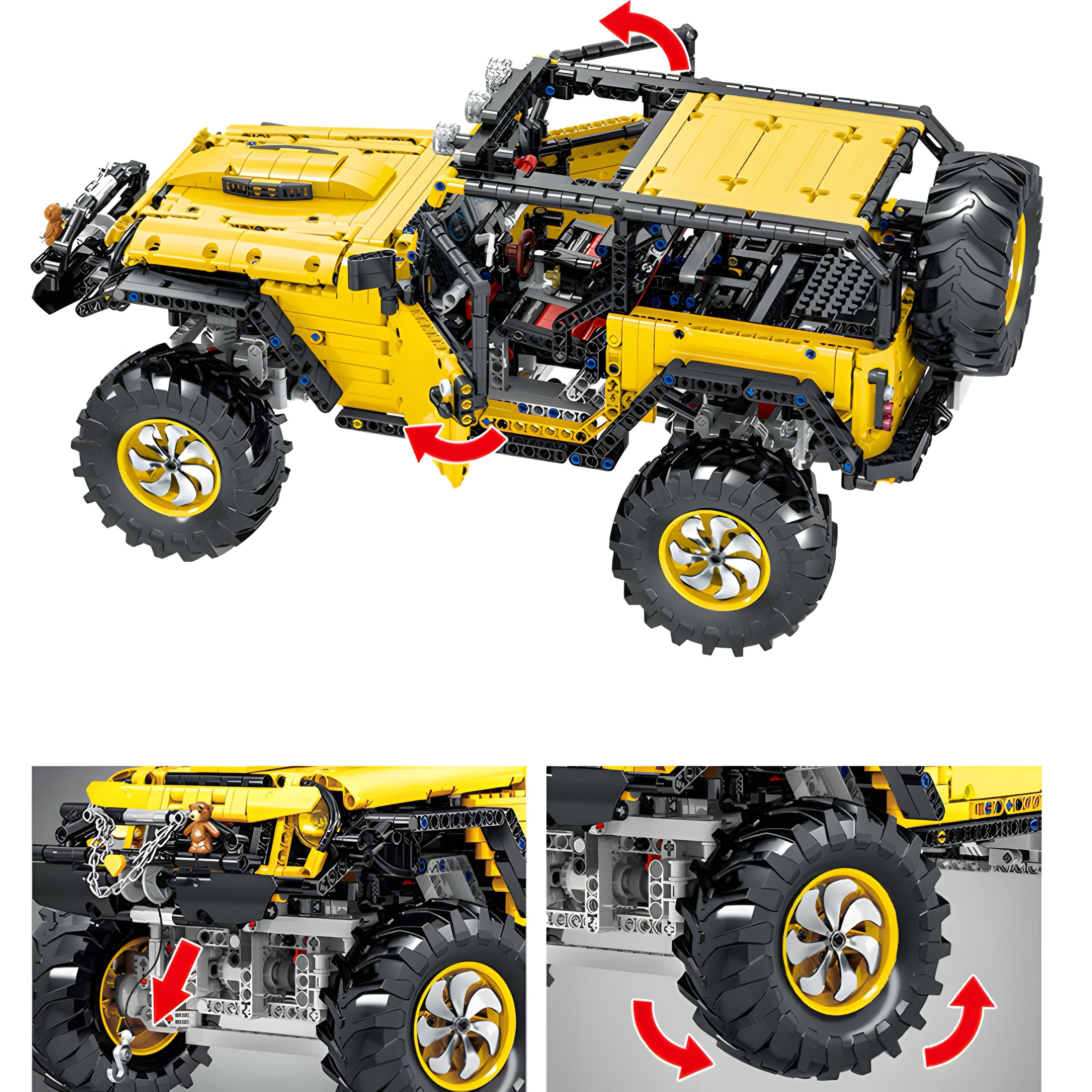 „Lemon“ Offroader | 2452 Stück